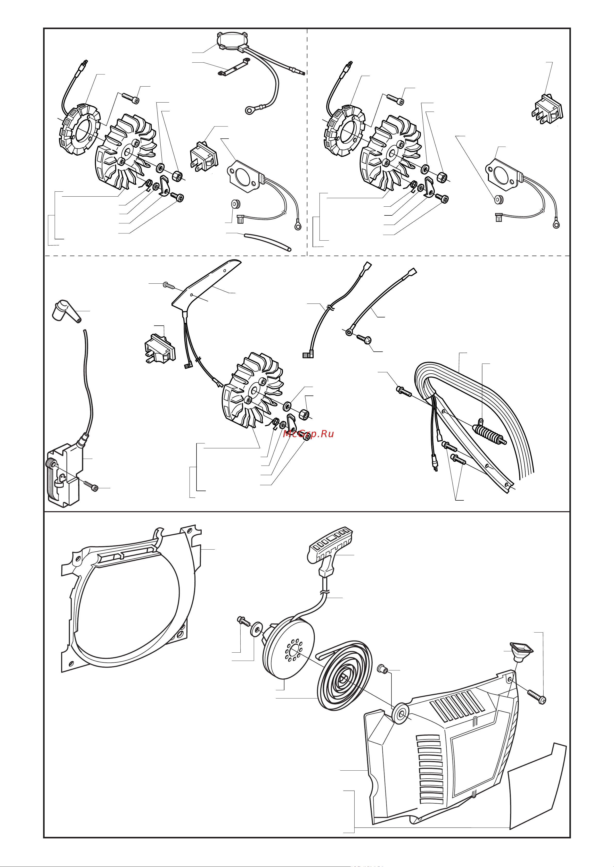 Husqvarna 372 (2005) parts Руководство по эксплуатации онлайн [7/11] 770799