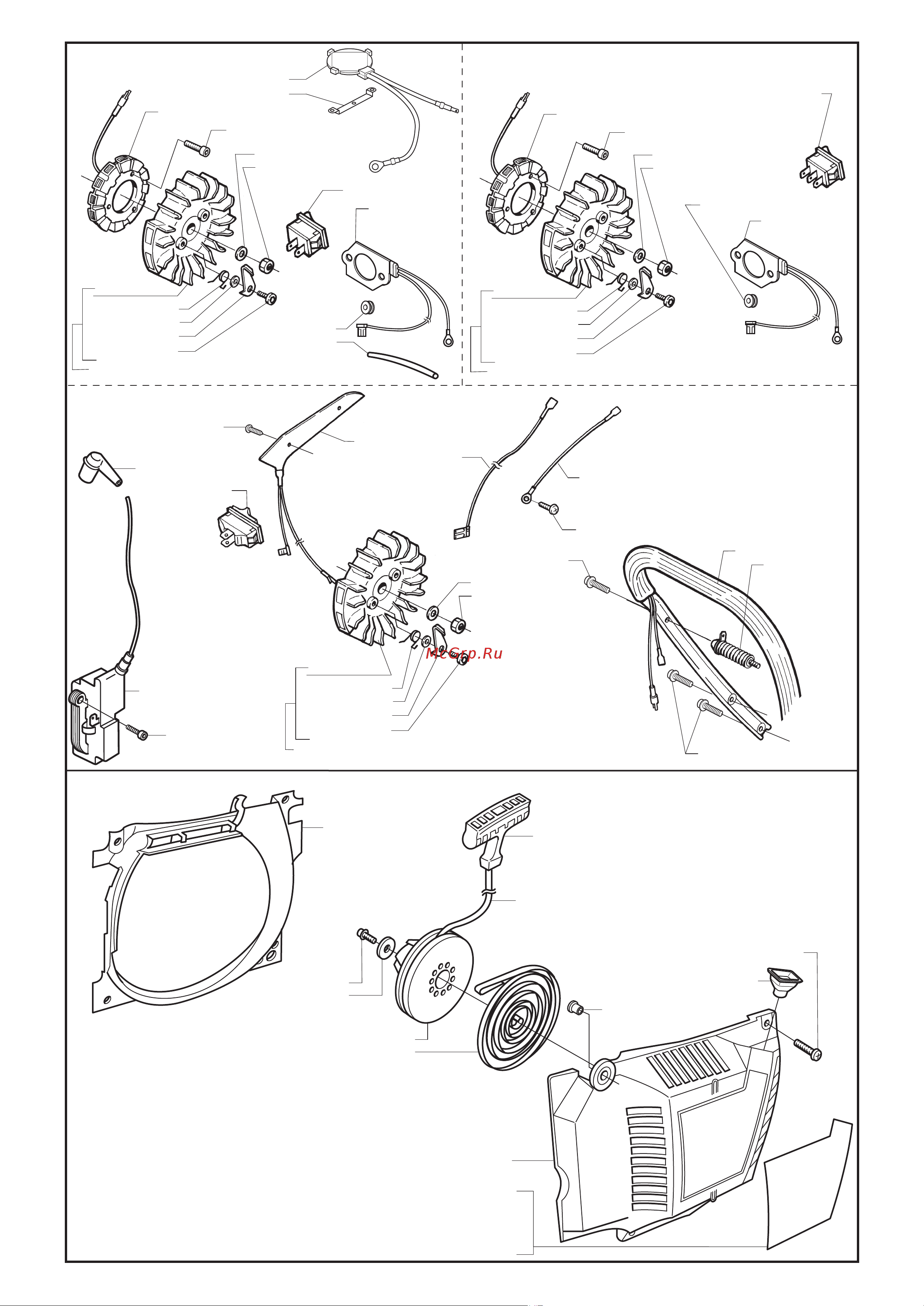 Husqvarna 365 Special (2003) parts Руководство по эксплуатации онлайн [7/12] 770800