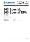 Husqvarna 365 Special (2002) parts Руководство по эксплуатации
