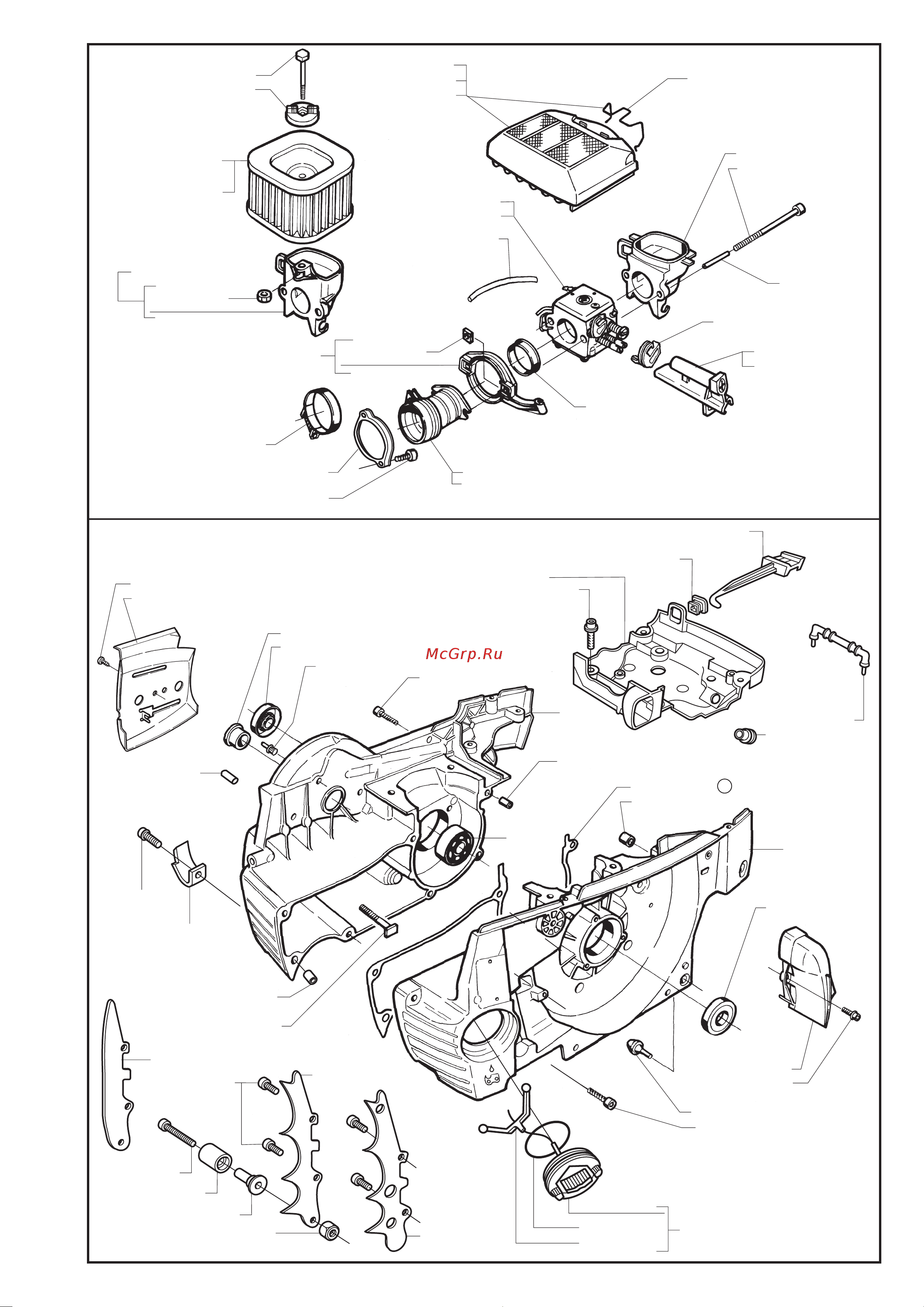Husqvarna 365 Special (2002) parts Руководство по эксплуатации онлайн [4/9] 770801