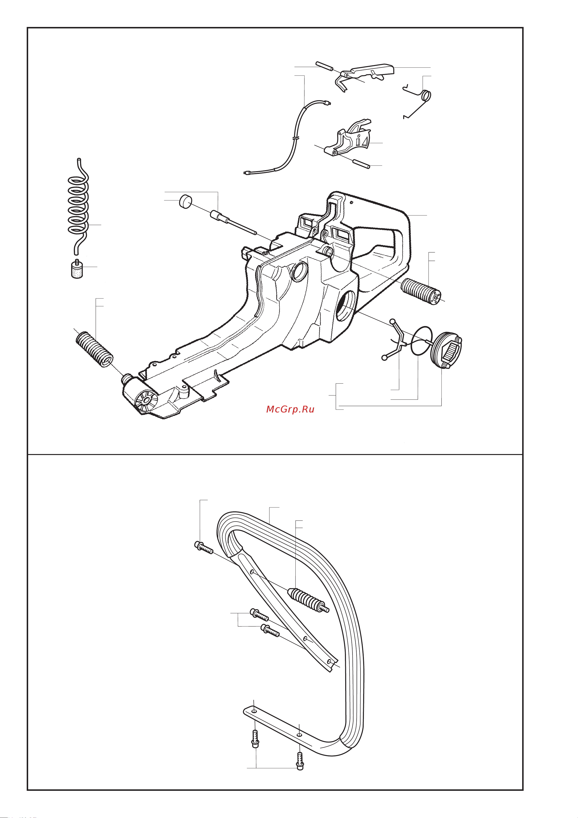 Husqvarna 365 Special (2002) parts Руководство по эксплуатации онлайн [5/9] 770801