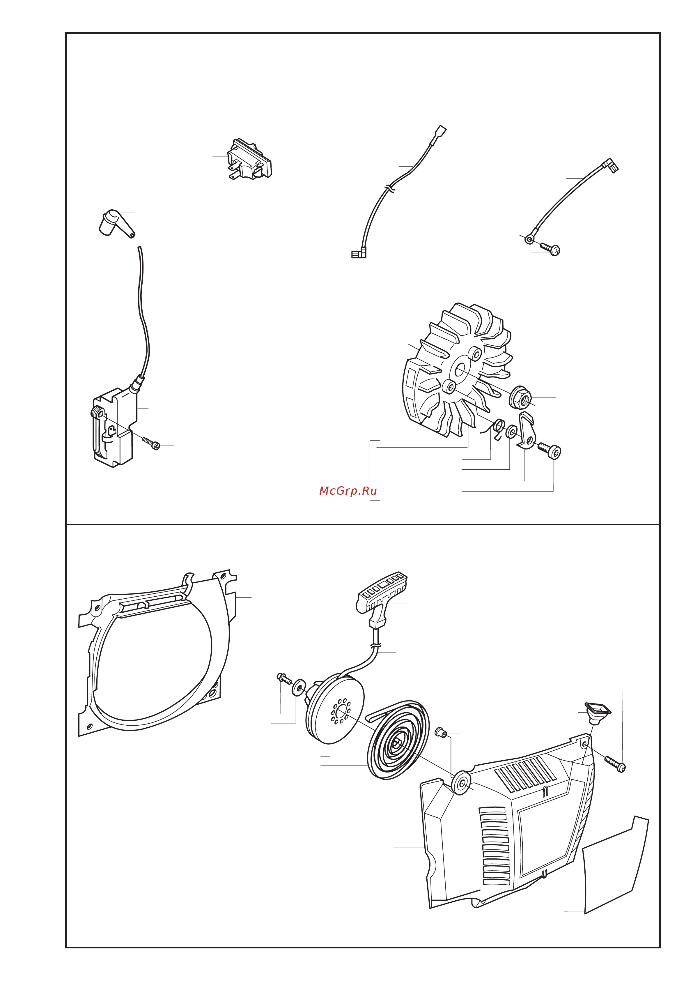 Husqvarna 365 Special (2002) parts Руководство по эксплуатации онлайн [6/9] 770801