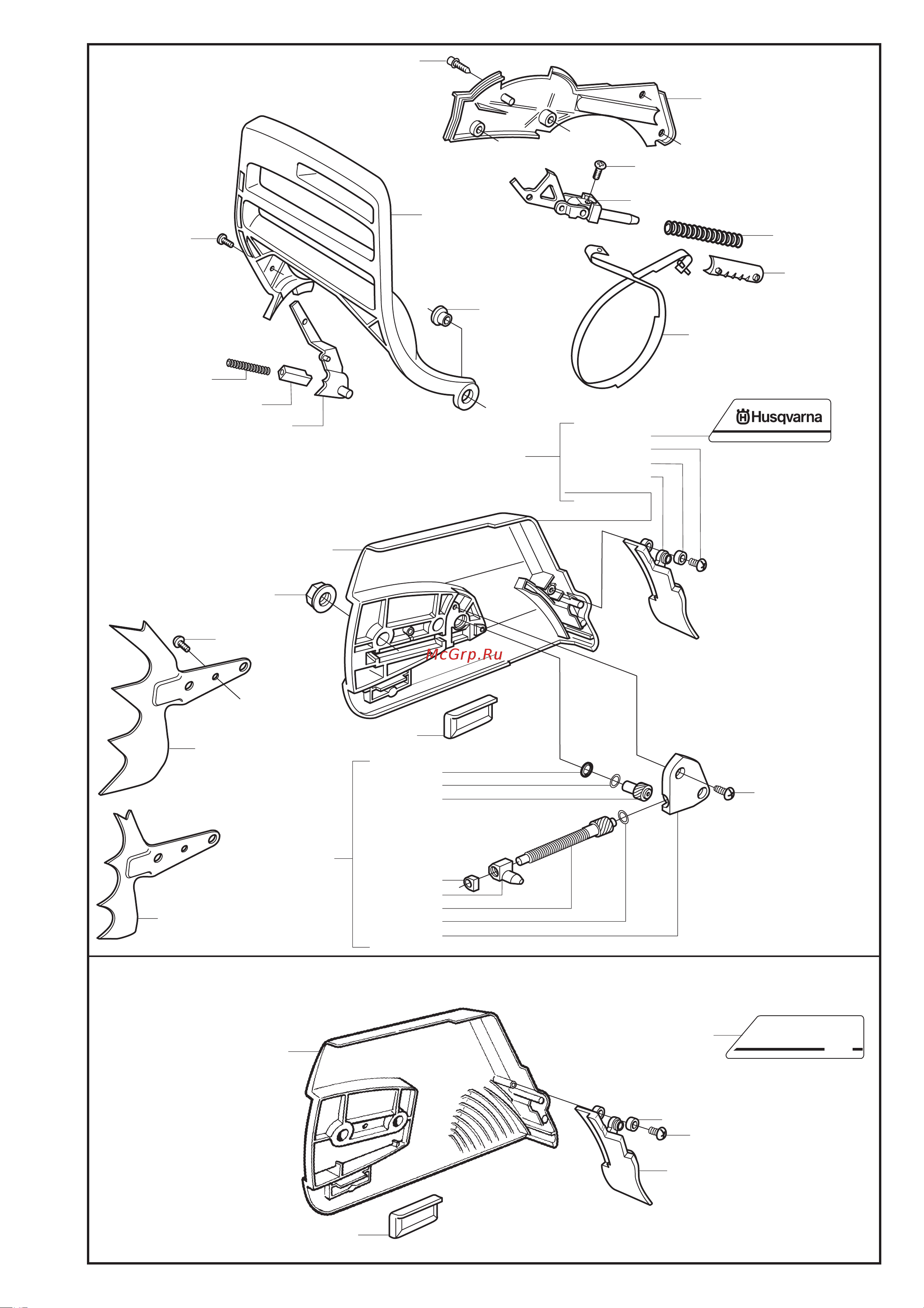 Husqvarna 365 Special (2001) parts [2/11] Husqvarna