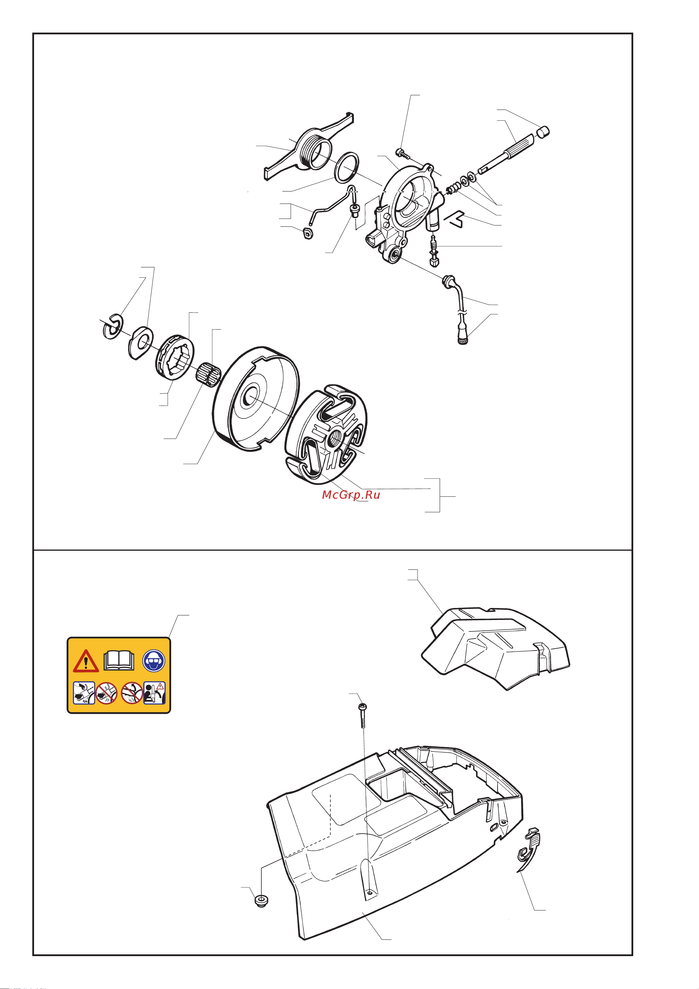 Husqvarna 365 Special (2001) parts Руководство по эксплуатации онлайн [3/11] 770803