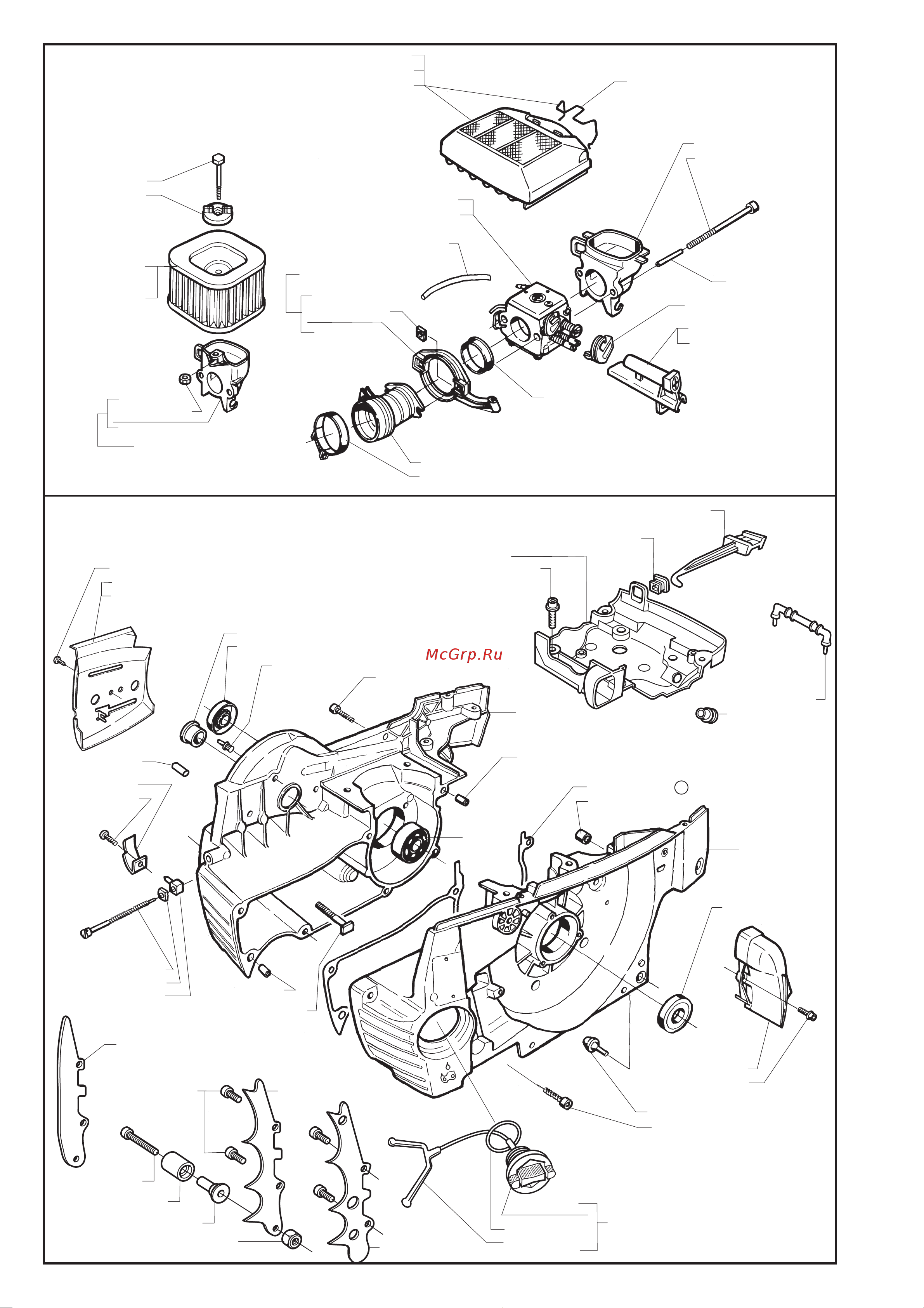 Husqvarna 365 Special (2001) parts Руководство по эксплуатации онлайн [5/11] 770803