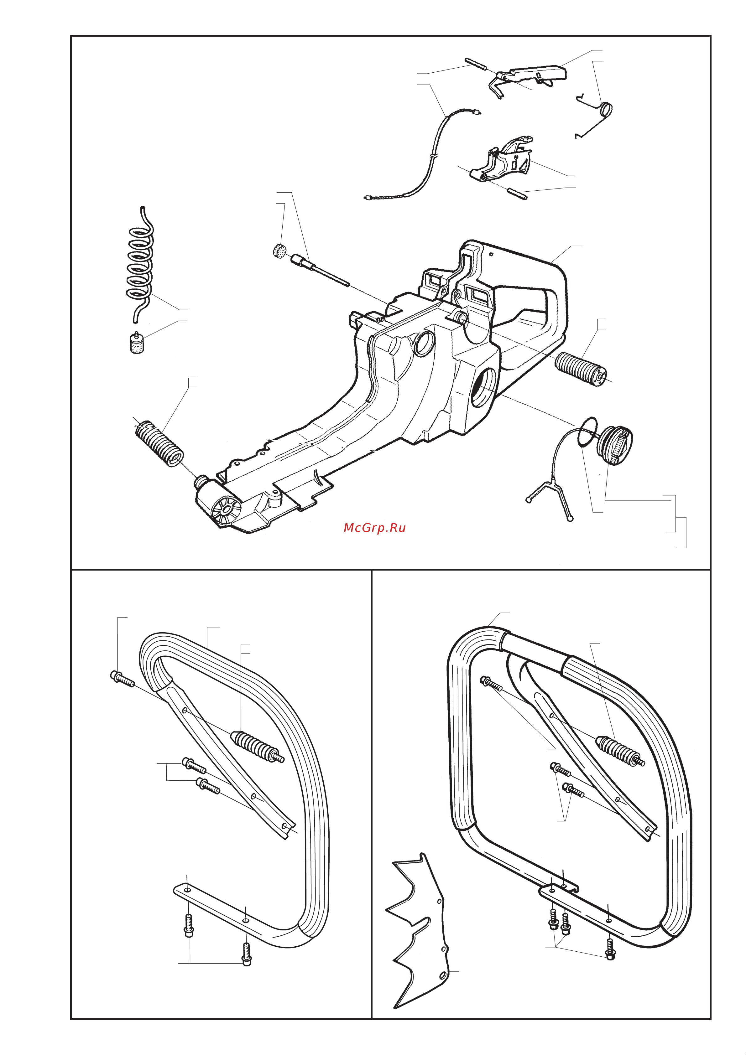 Husqvarna 365 Special (2001) parts Руководство по эксплуатации онлайн [6/11] 770803