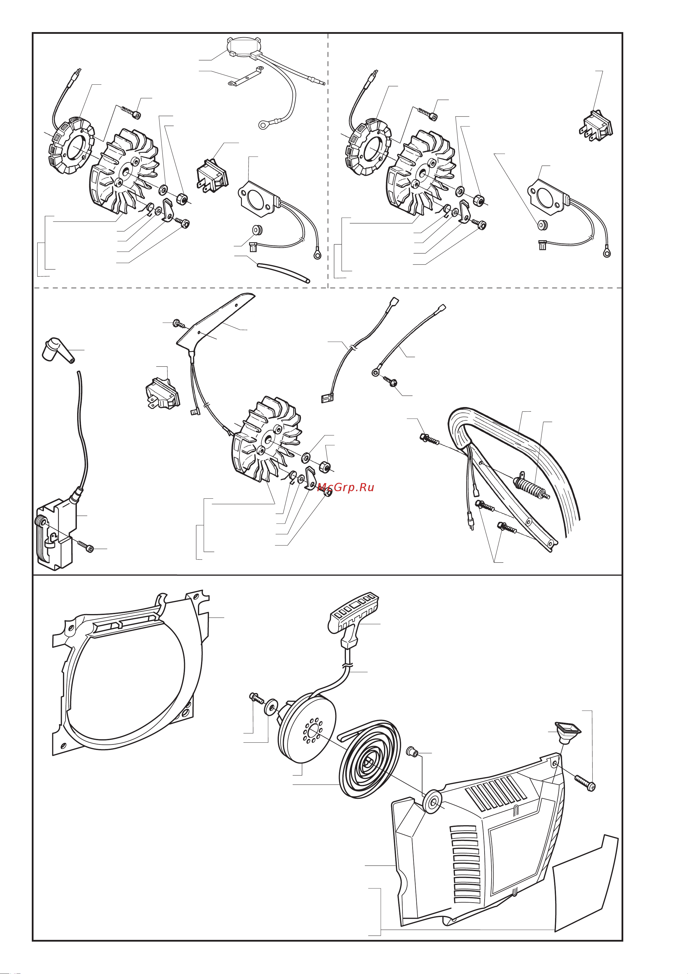 Husqvarna 365 Special (2001) parts Руководство по эксплуатации онлайн [7/11] 770803
