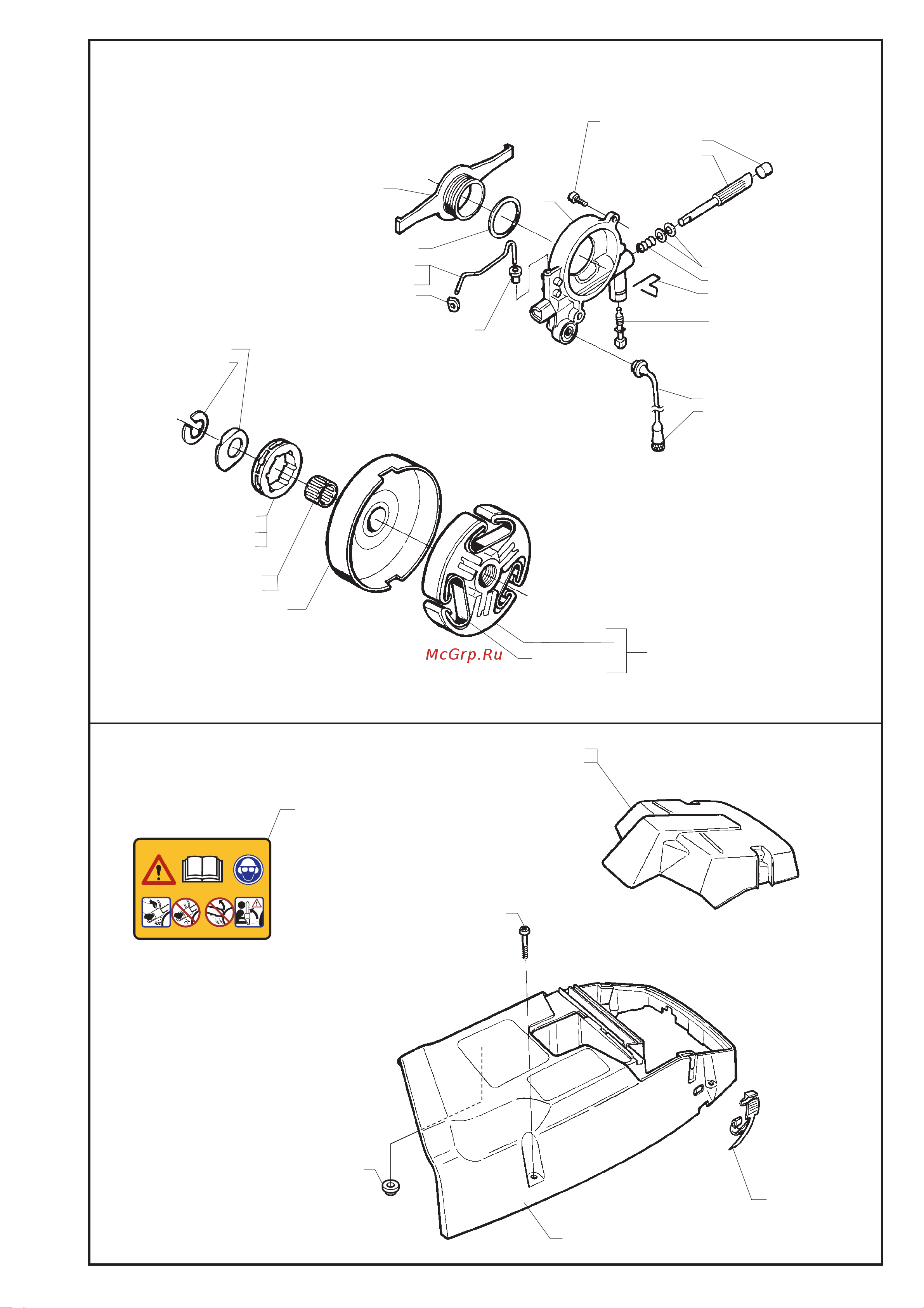 Husqvarna 365 Special (1999) parts Руководство по эксплуатации онлайн [3/9] 770804