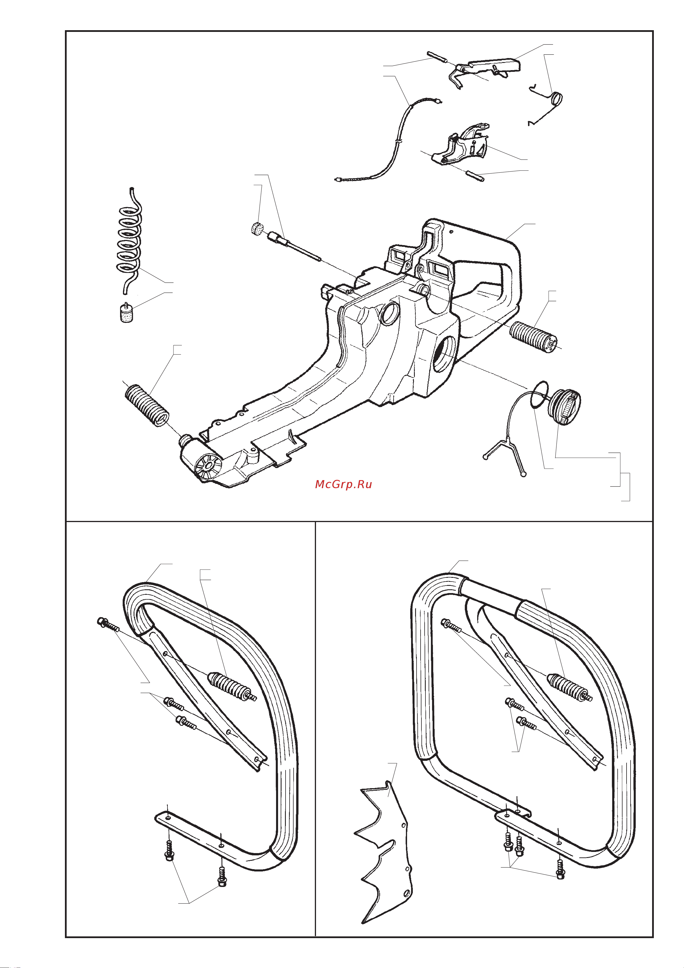 Husqvarna 372 (1999) parts Руководство по эксплуатации онлайн [6/9] 770805