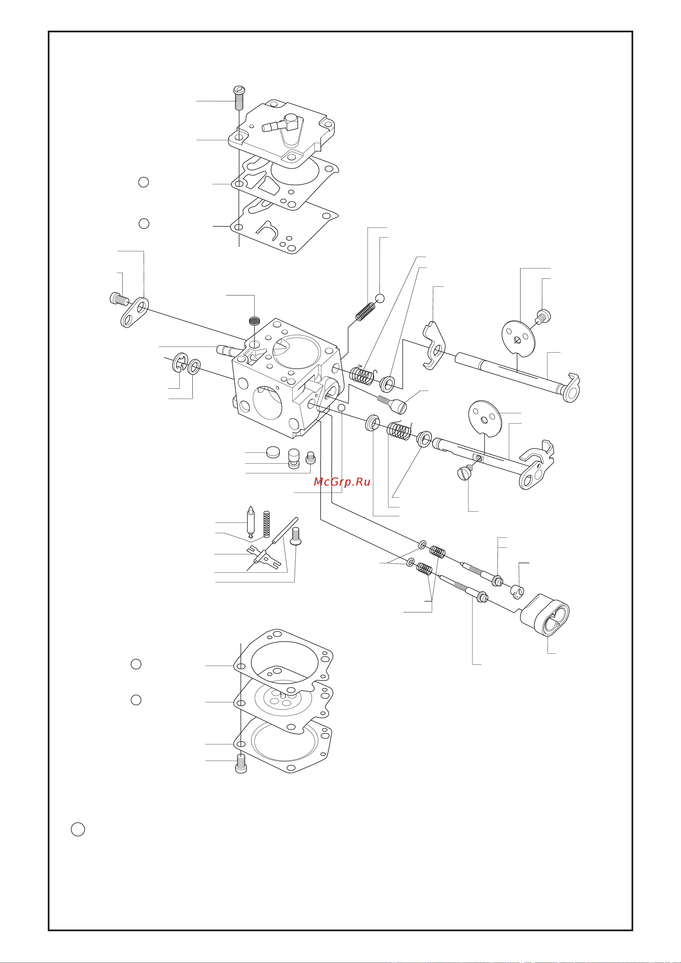 Husqvarna 390 (2006) parts [16/19] Tilotson hs 299a tilotson hs 296a epa