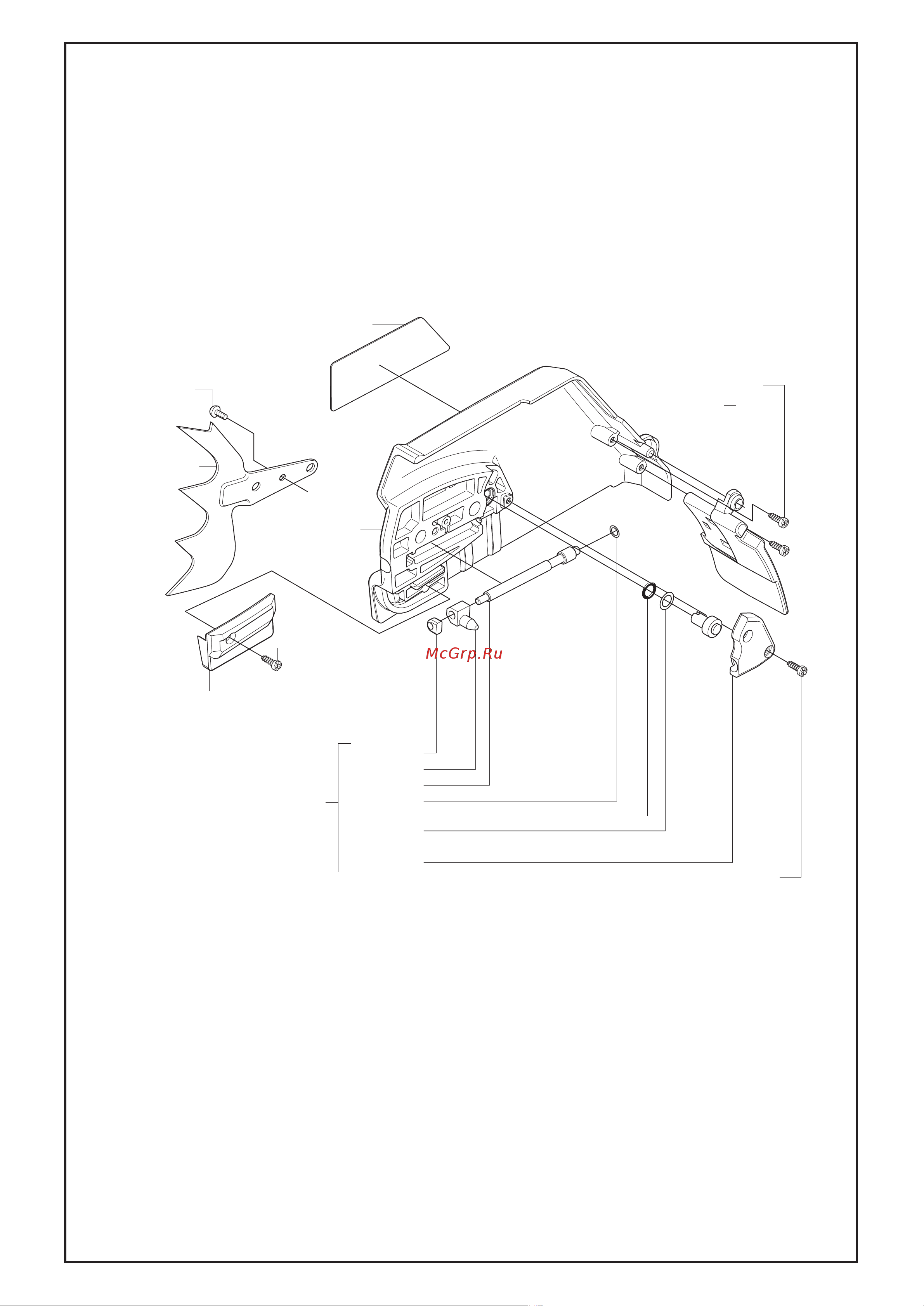 Husqvarna 390 (2006) parts Руководство по эксплуатации онлайн [3/19] 770806