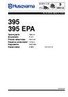 Husqvarna 395 (2005) parts Руководство по эксплуатации