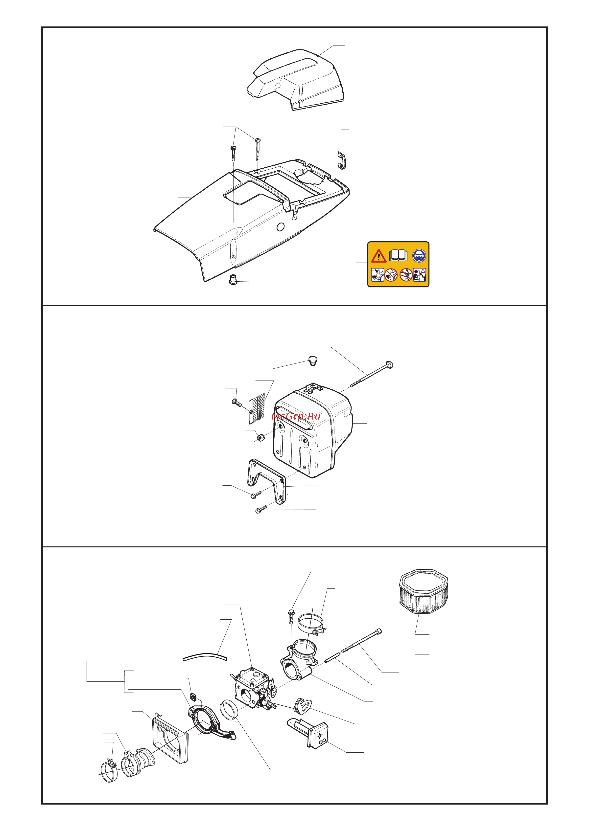 Husqvarna 395 (2005) parts Руководство по эксплуатации онлайн [3/11] 770807