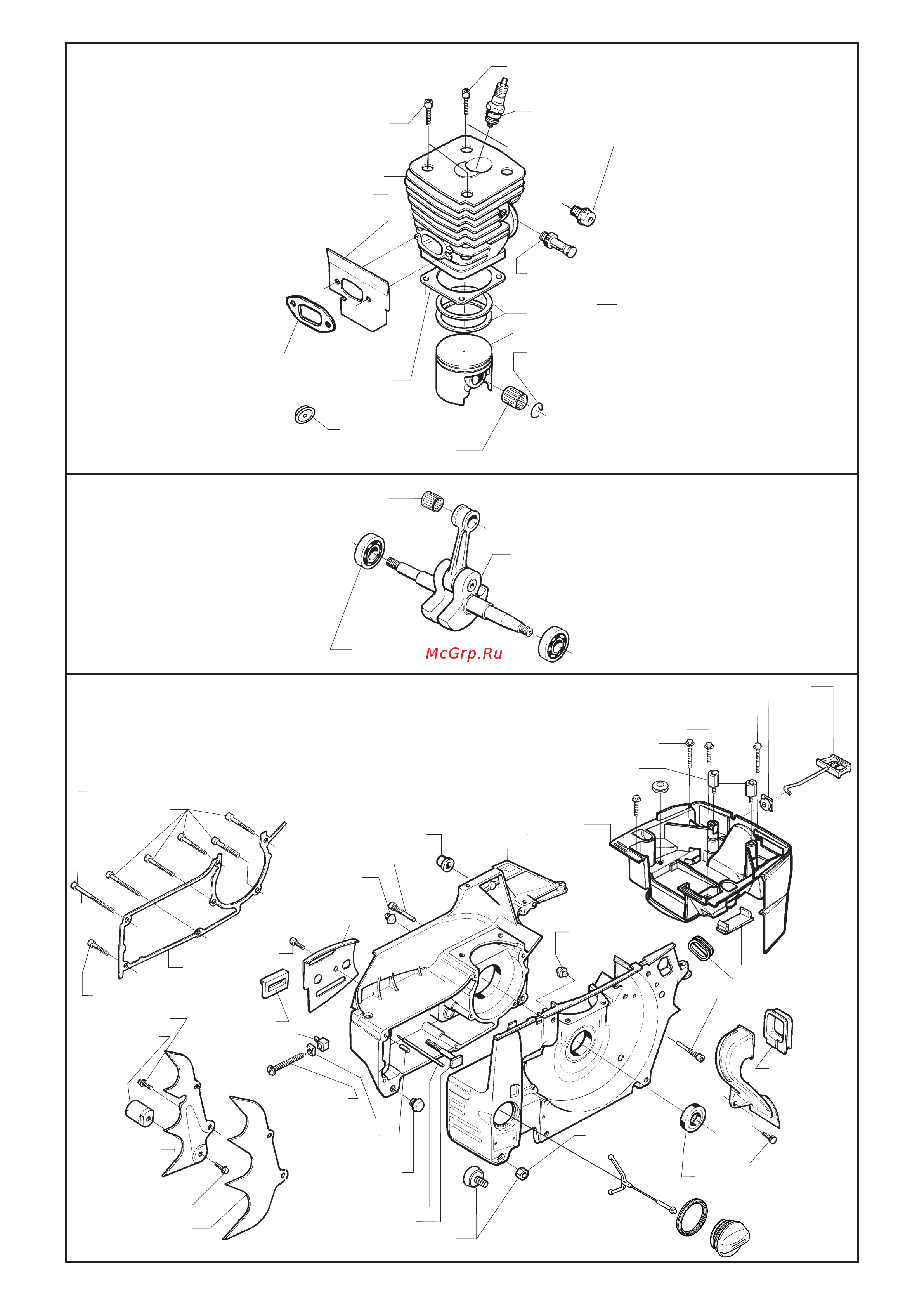 Husqvarna 395 (2005) parts Руководство по эксплуатации онлайн [4/11] 770807