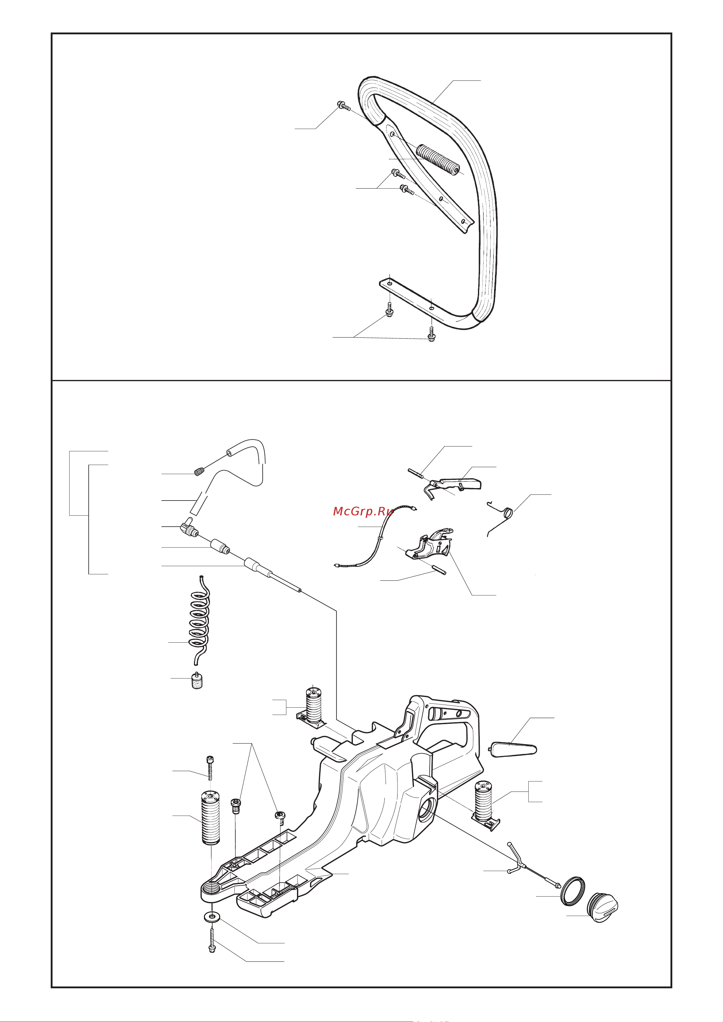 Husqvarna 395 (2005) parts Руководство по эксплуатации онлайн [5/11] 770807