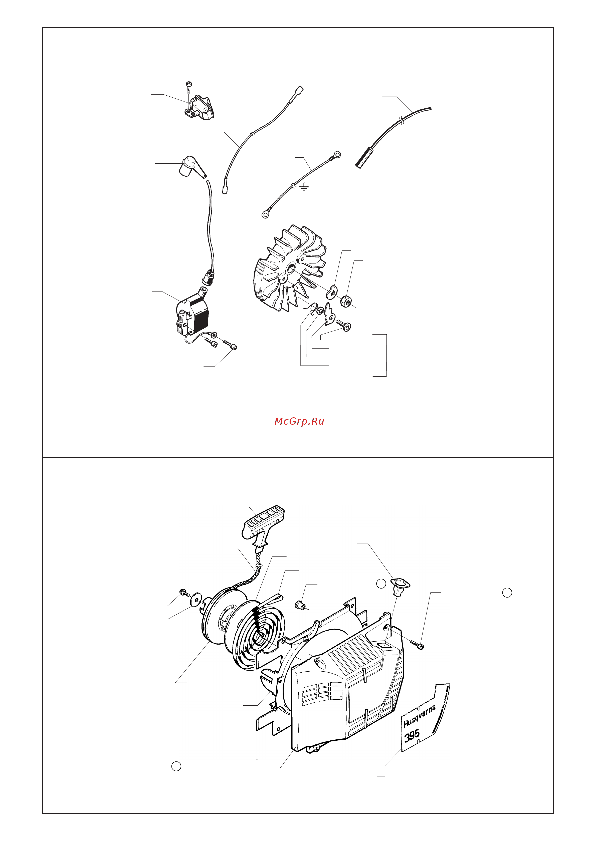 Husqvarna 395 (2005) parts Руководство по эксплуатации онлайн [6/11] 770807