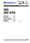 Husqvarna 385 (2005) parts Руководство по эксплуатации