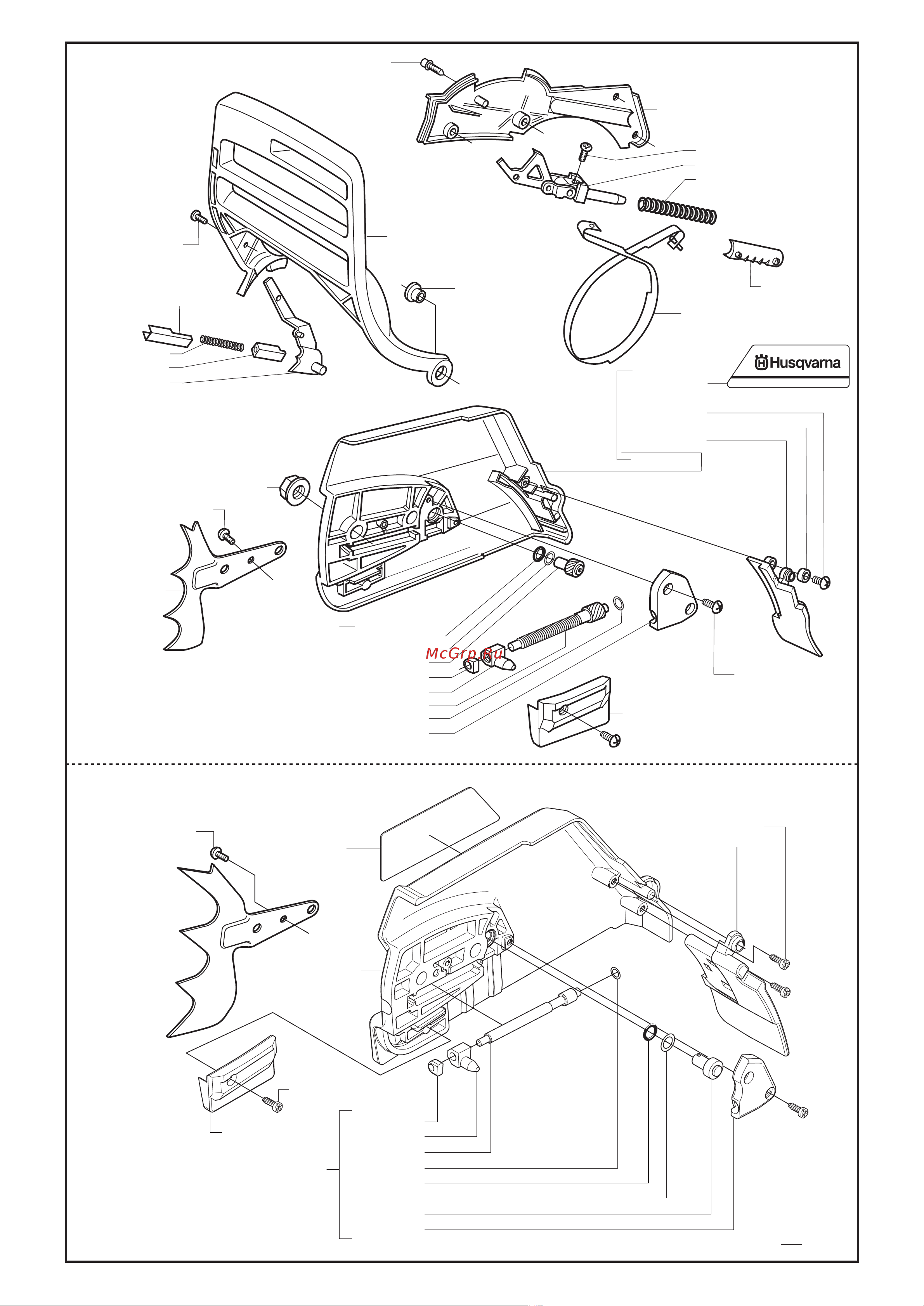 Husqvarna 385 (2005) parts Руководство по эксплуатации онлайн [2/11] 770808