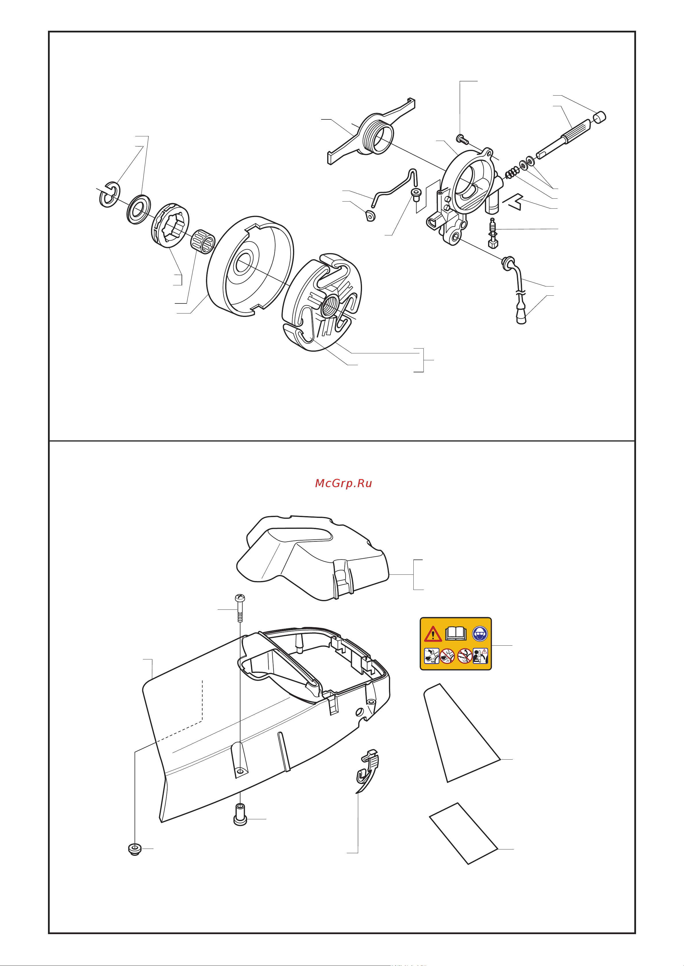 Husqvarna 385 (2005) parts Руководство по эксплуатации онлайн [3/11] 770808