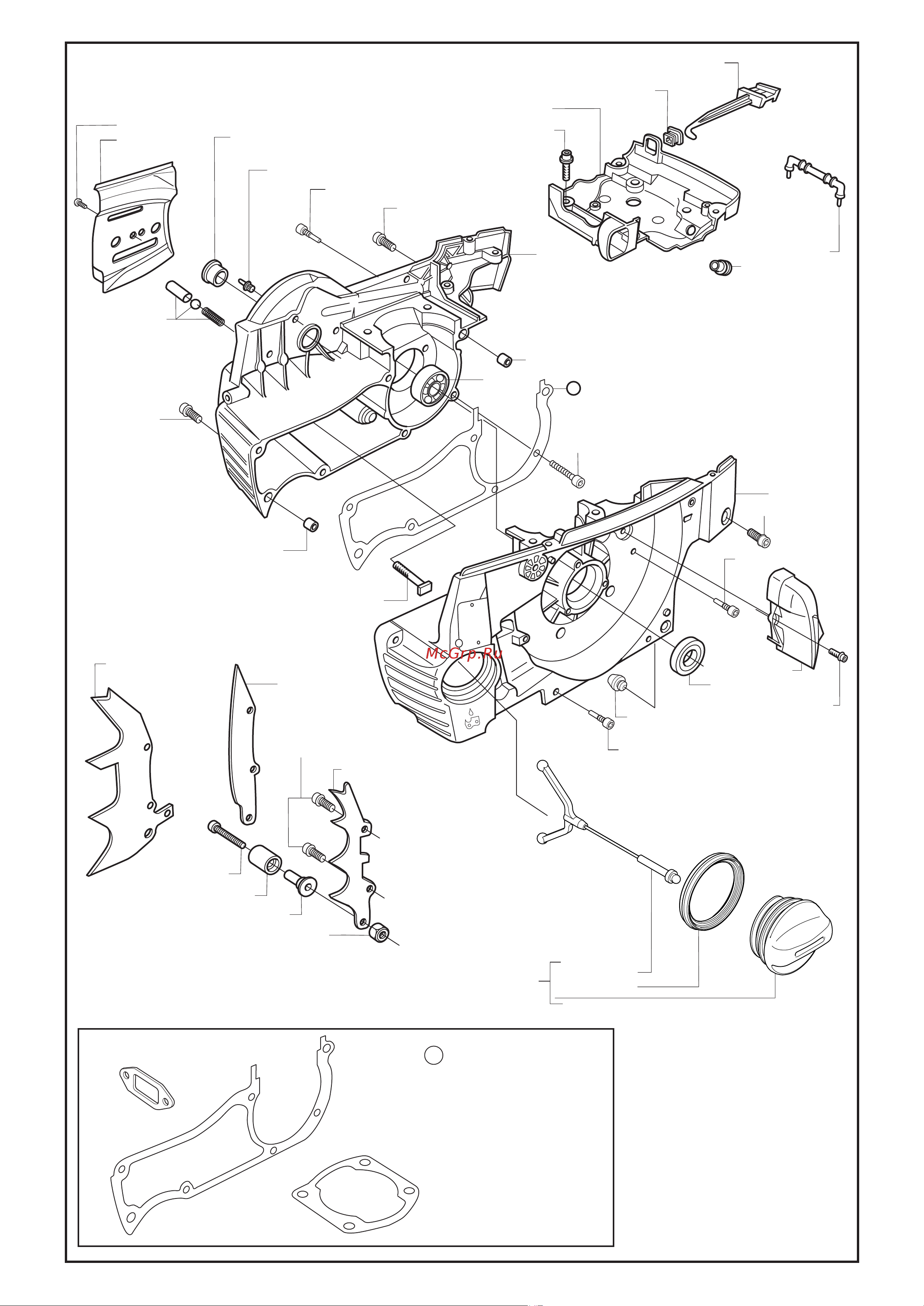 Husqvarna 385 (2005) parts [6/11] 03 39 01