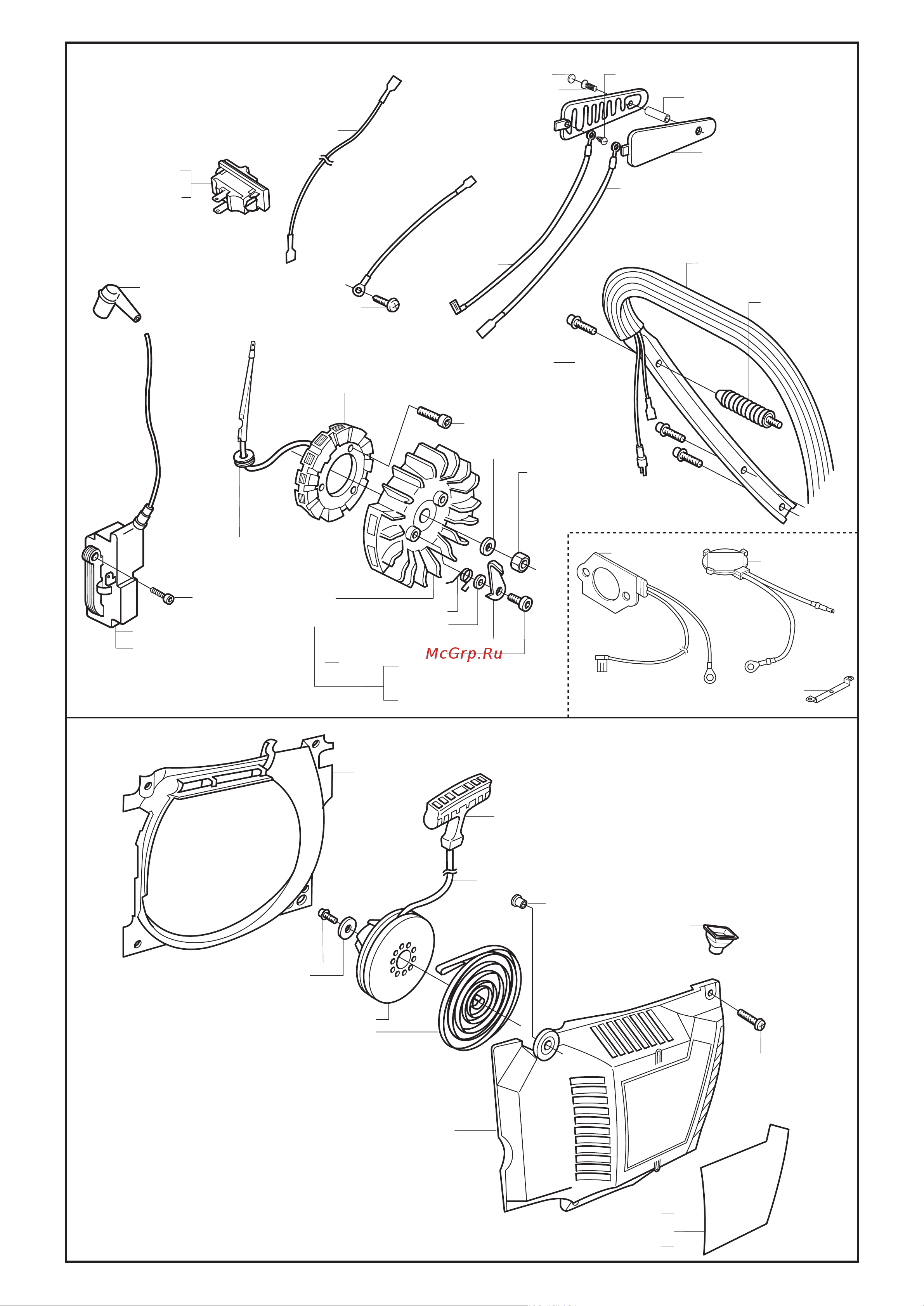 Husqvarna 385 (2005) parts Руководство по эксплуатации онлайн [8/11] 770808