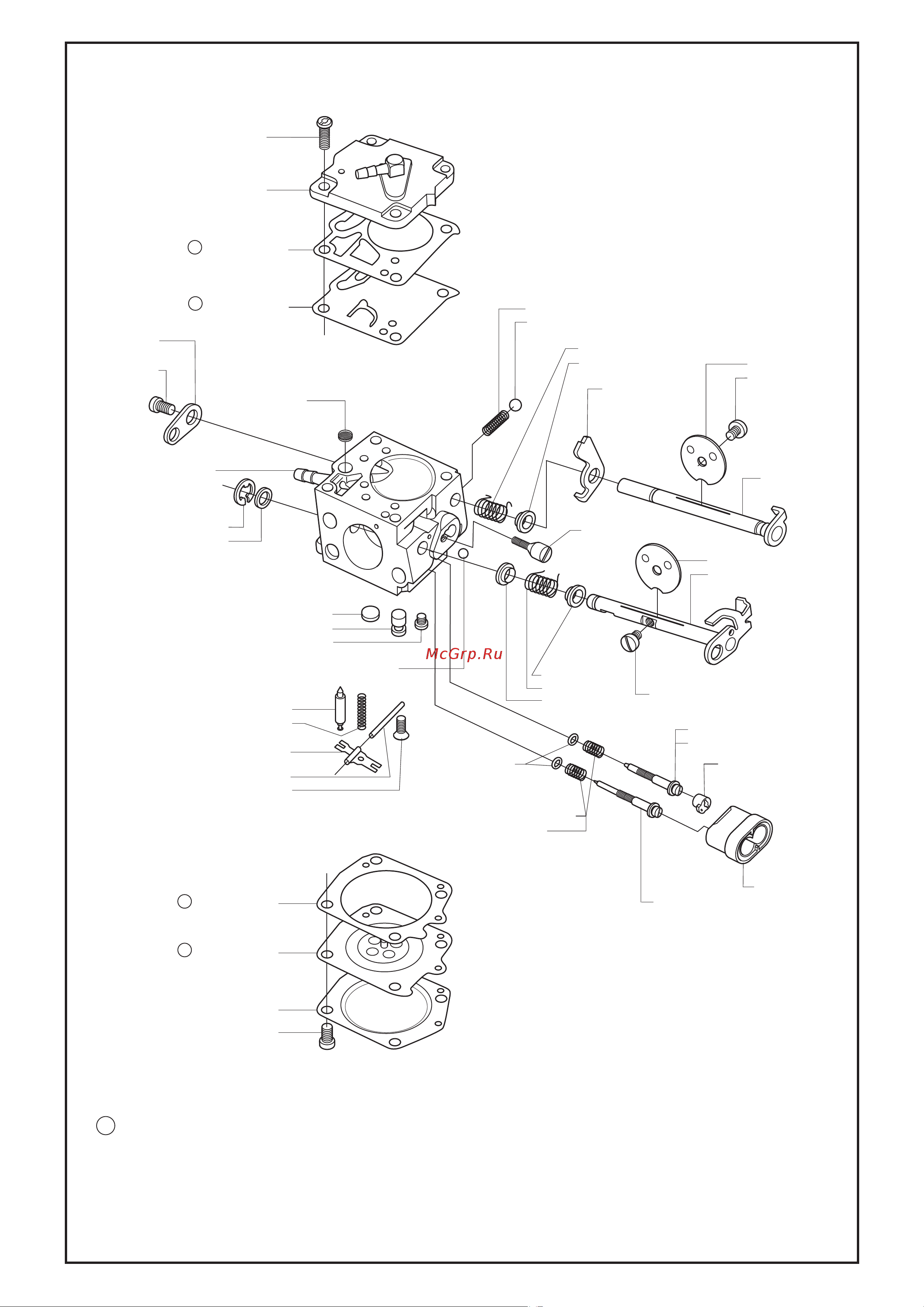 Husqvarna 385 (2005) parts [9/11] Tilotson hs 299a tilotson hs 296a epa