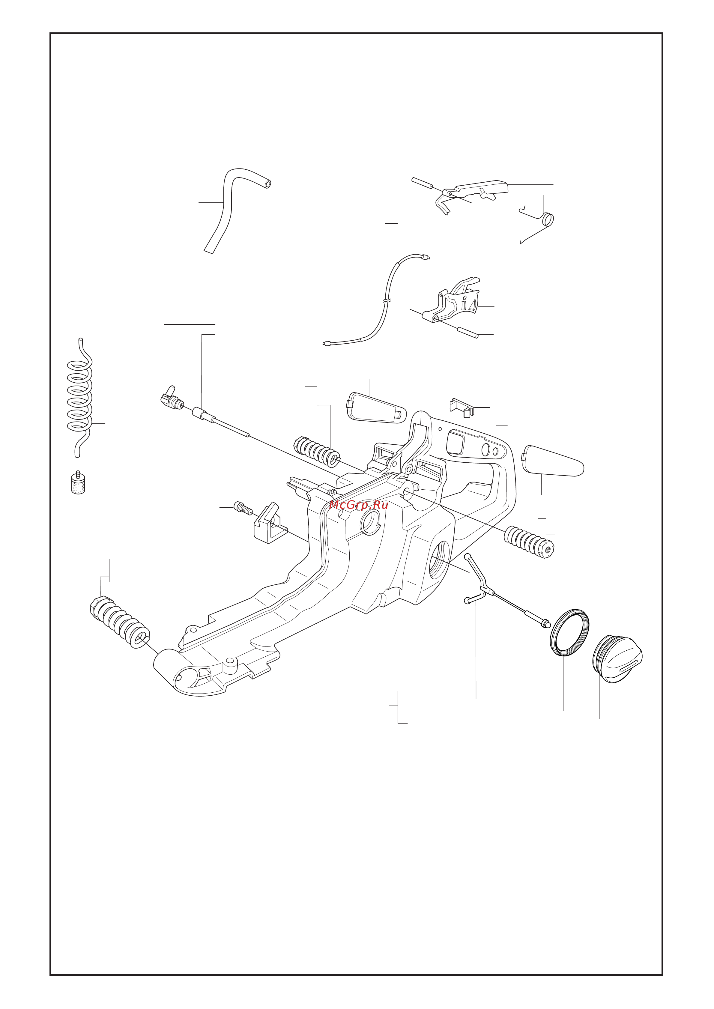 Husqvarna 385 (2006) parts Руководство по эксплуатации онлайн [10/19] 770809
