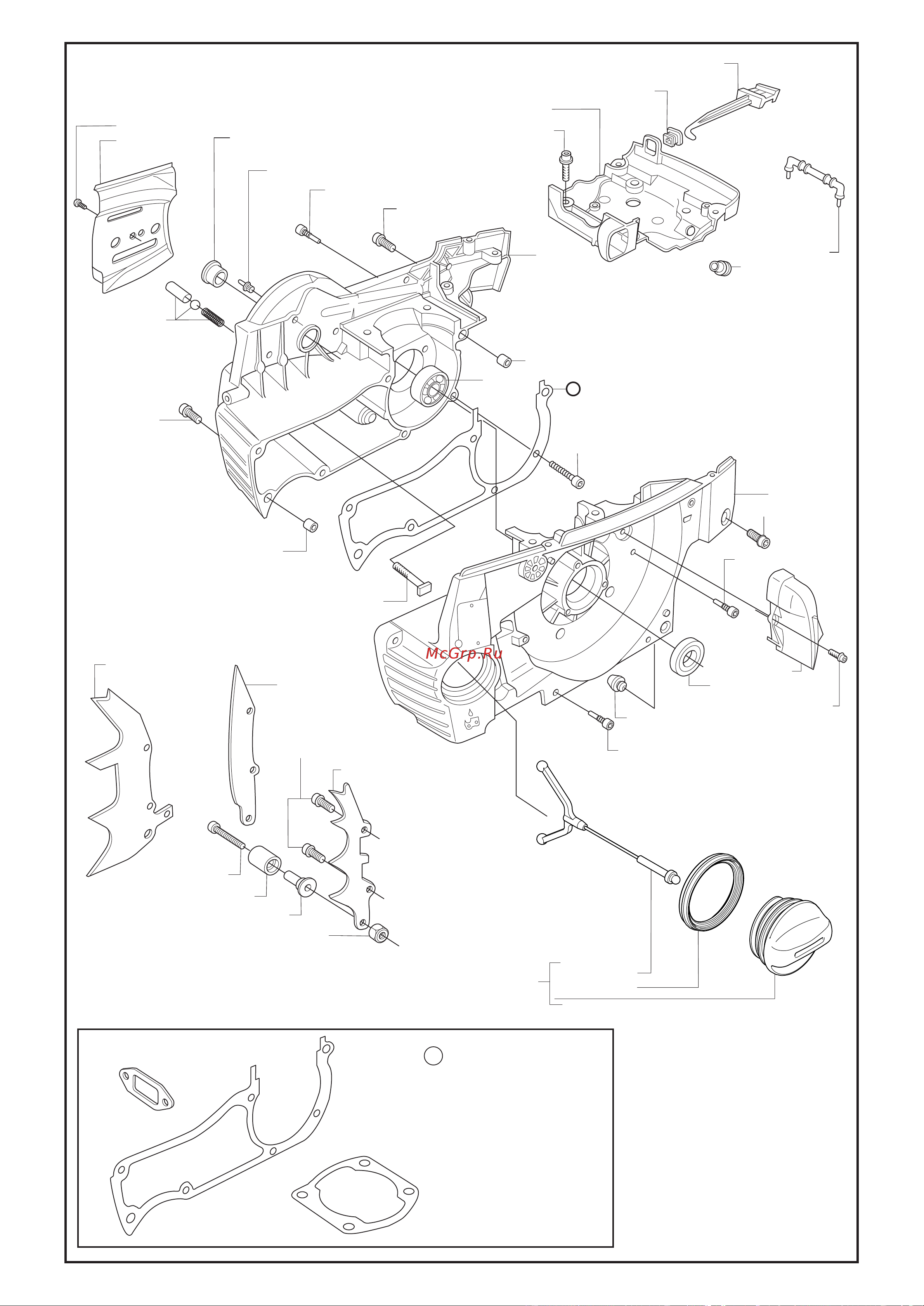 Husqvarna 385 (2006) parts [11/19] 03 39 01