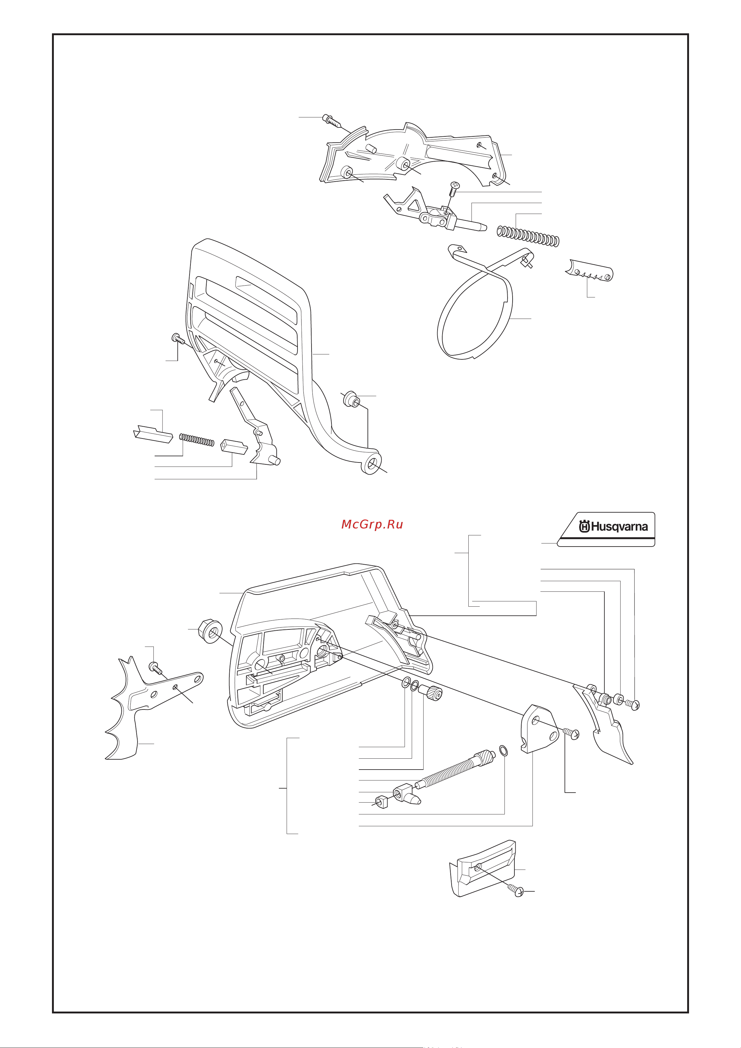 Husqvarna 385 (2006) parts Руководство по эксплуатации онлайн [2/19] 770809