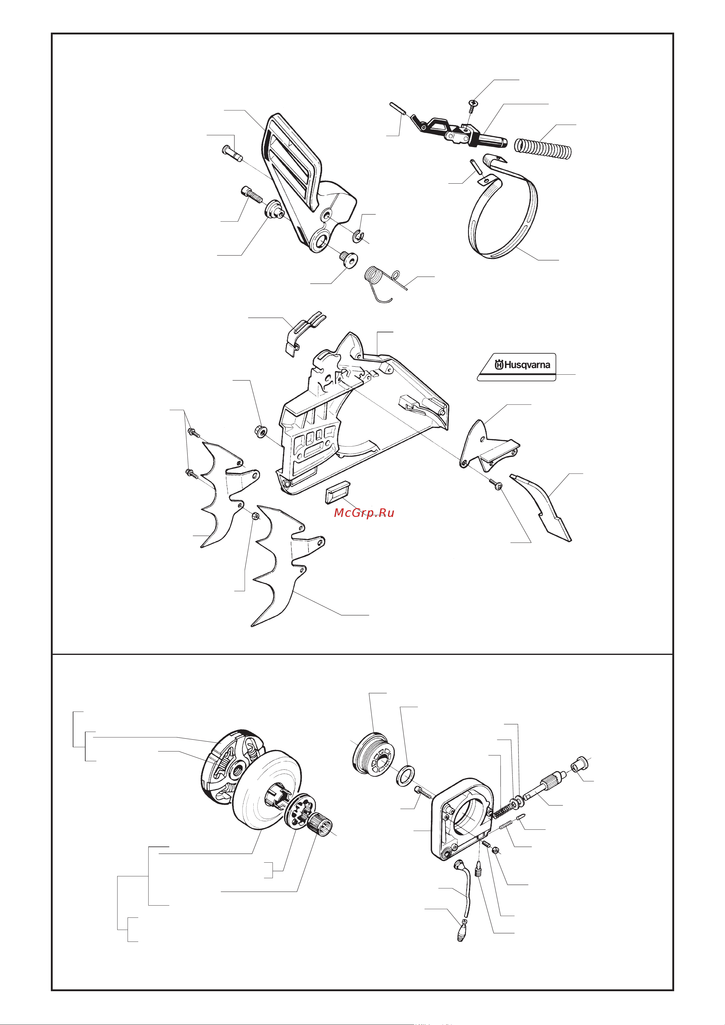 Husqvarna 395 (2003) parts Руководство по эксплуатации онлайн [2/11] 770810
