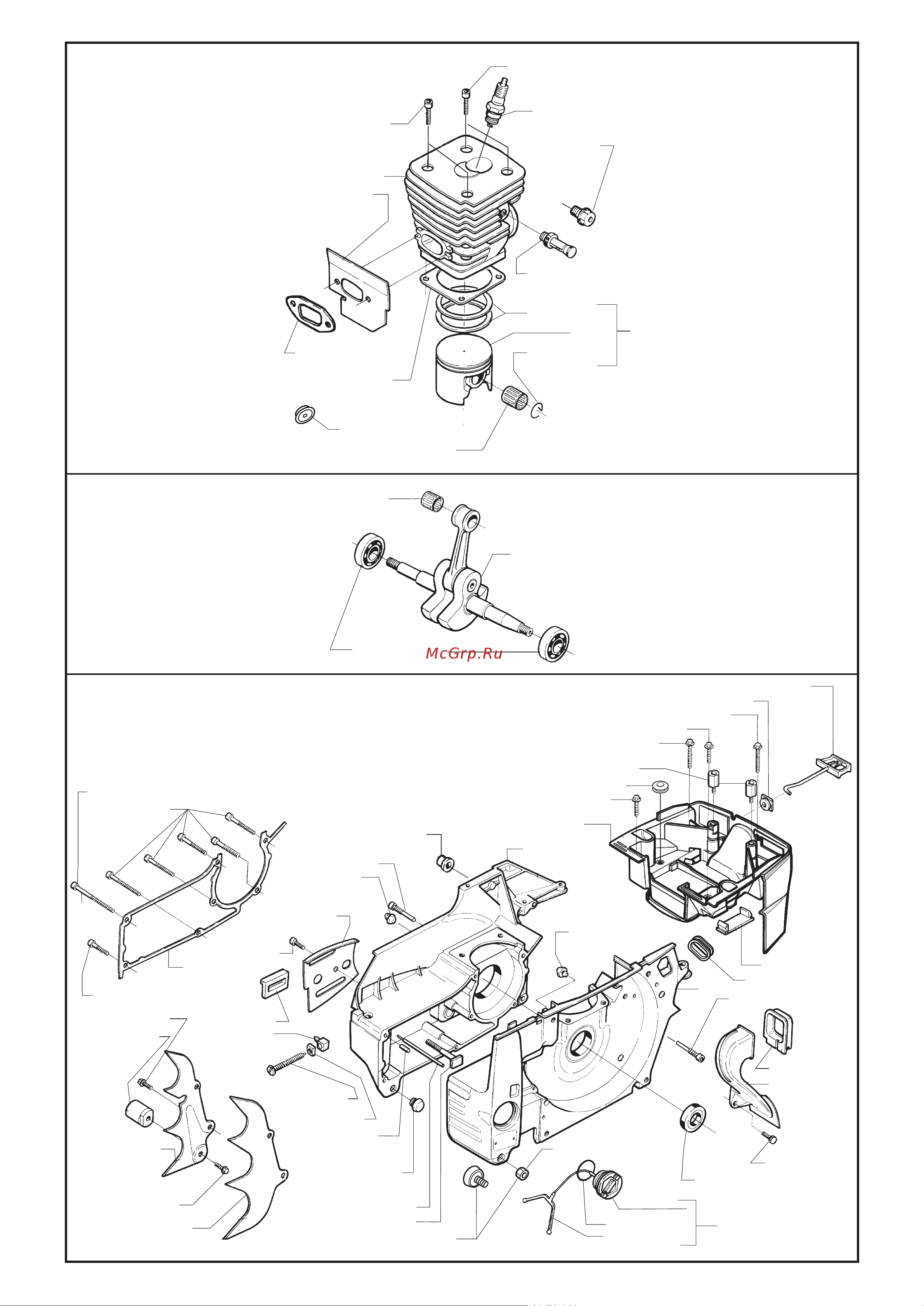 Husqvarna 395 (2003) parts Руководство по эксплуатации онлайн [4/11] 770810