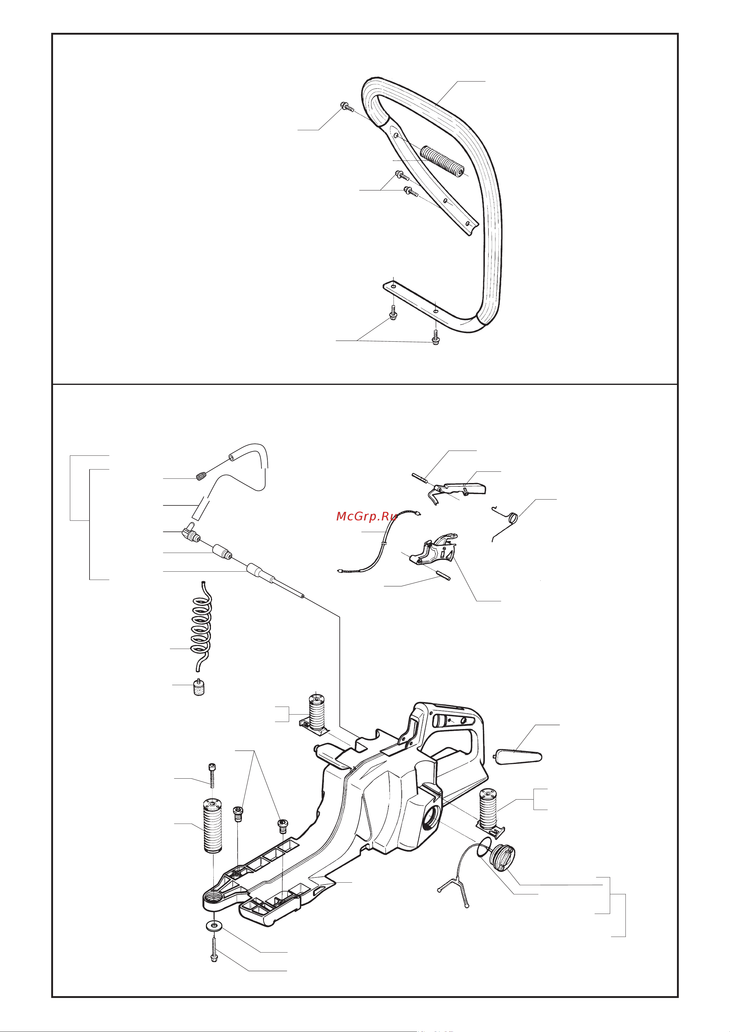 Husqvarna 395 (2003) parts Руководство по эксплуатации онлайн [5/11] 770810