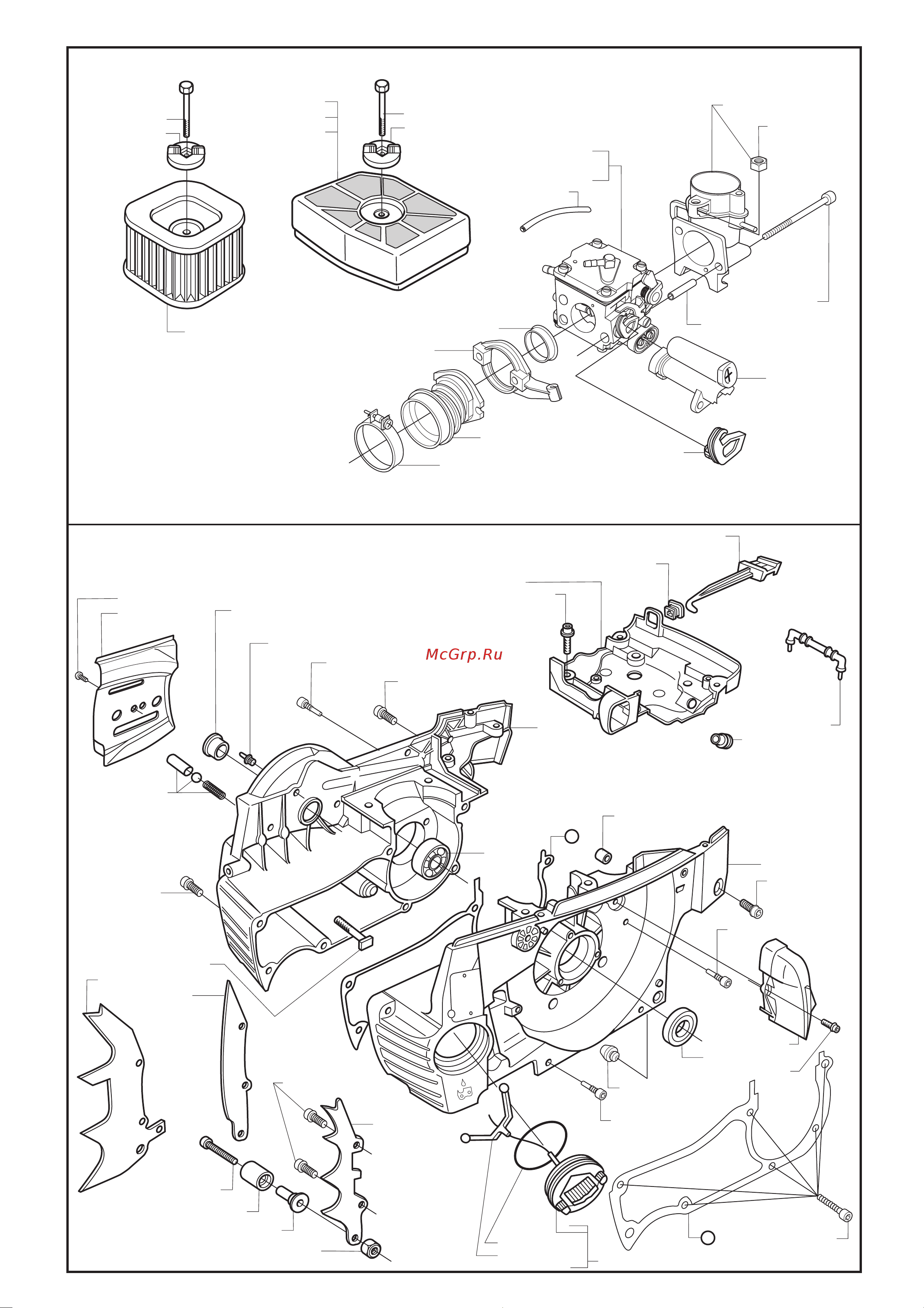Husqvarna 385 (2001) parts Руководство по эксплуатации онлайн [4/8] 770811