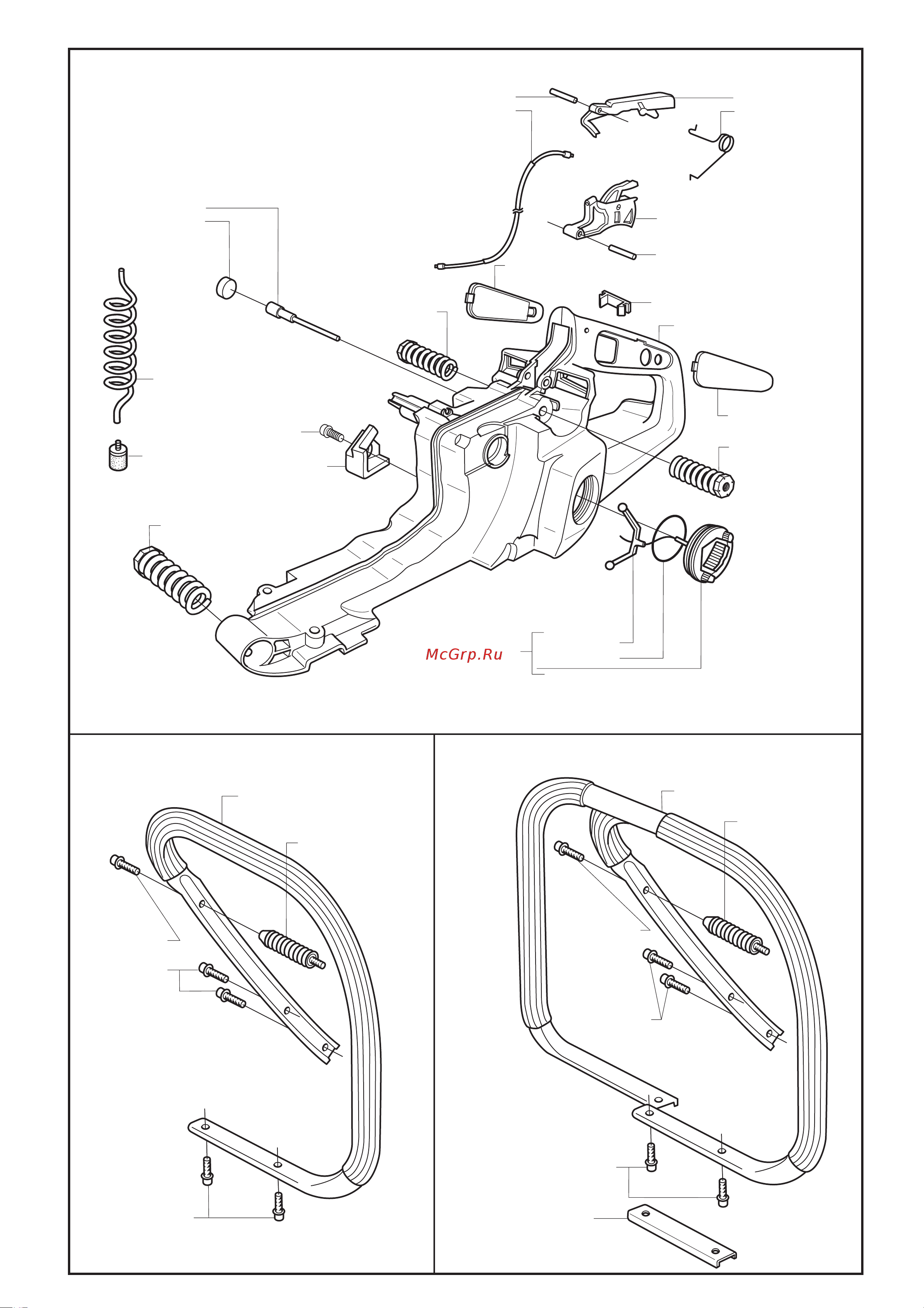Husqvarna 385 (2001) parts Руководство по эксплуатации онлайн [5/8] 770811