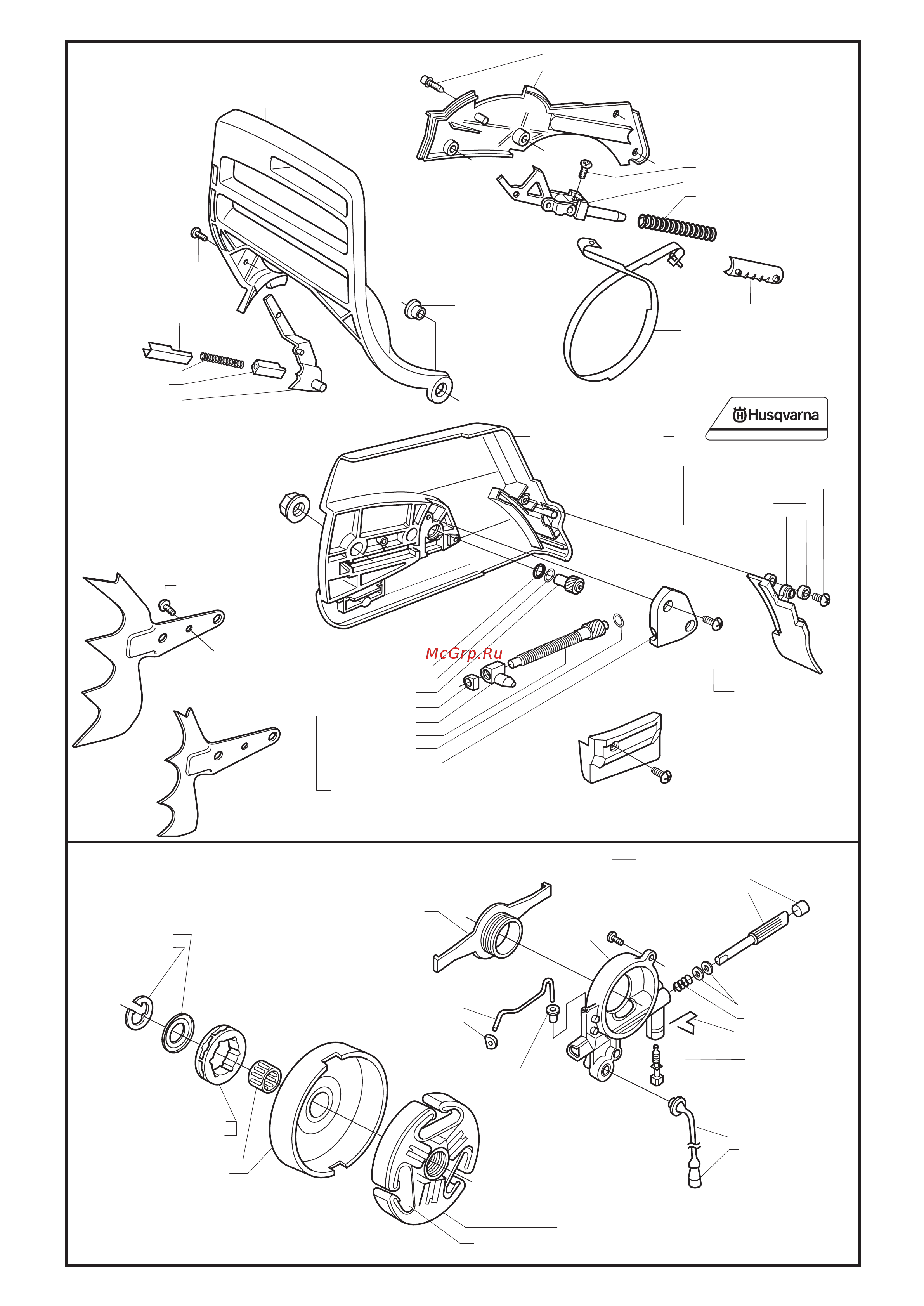 Husqvarna 385 (2003) parts Руководство по эксплуатации онлайн [2/8] 770812