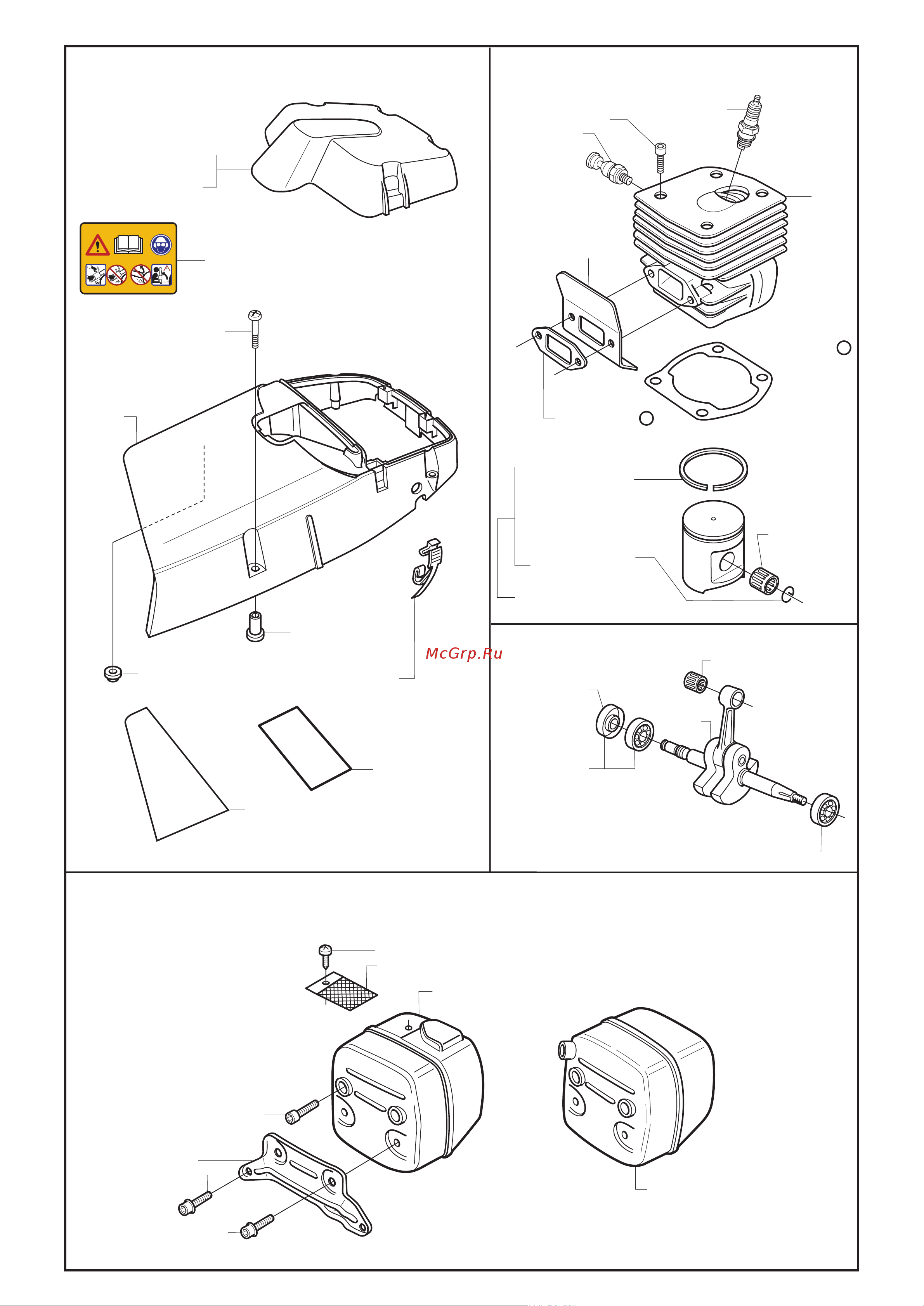 Husqvarna 385 (2003) parts Руководство по эксплуатации онлайн [3/8] 770812