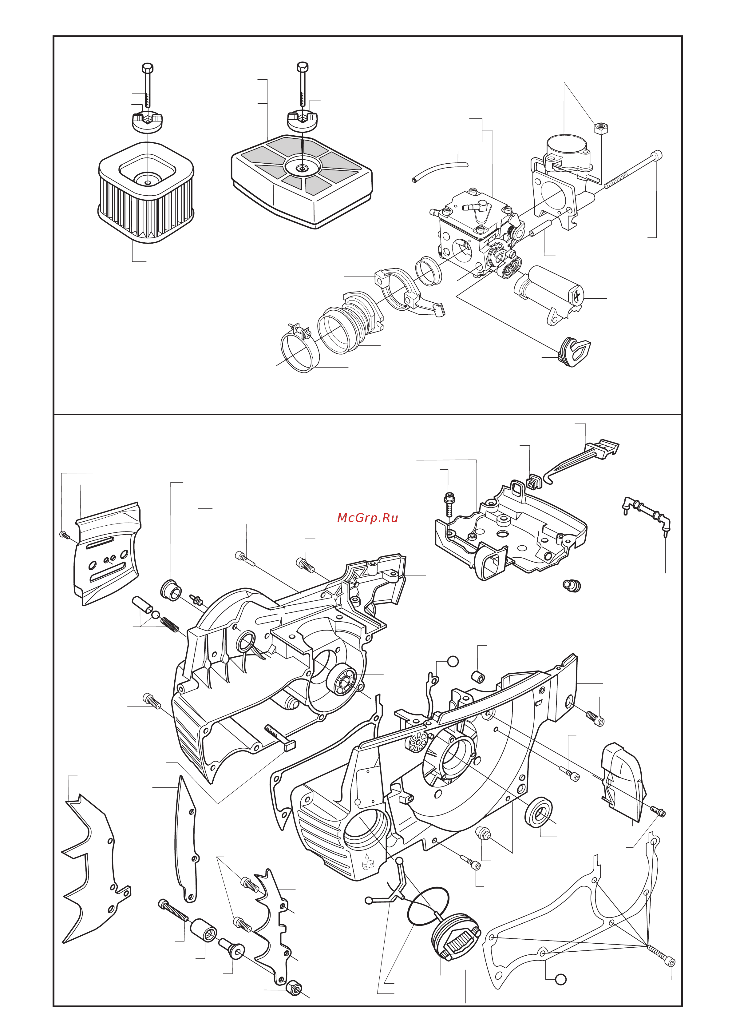 Husqvarna 385 (2003) parts Руководство по эксплуатации онлайн [4/8] 770812