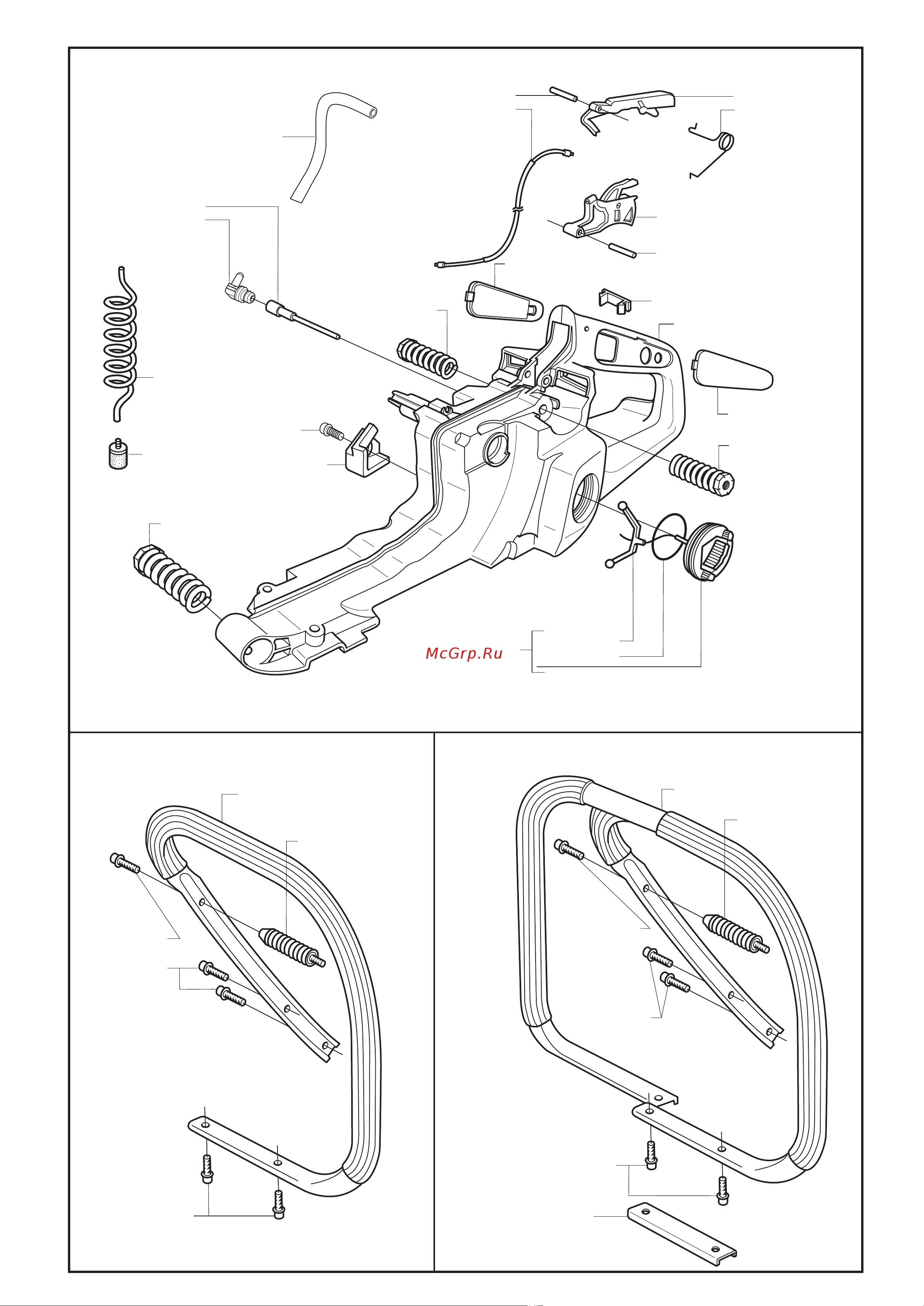 Husqvarna 385 (2003) parts Руководство по эксплуатации онлайн [5/8] 770812