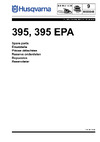 Husqvarna 395 (2001) parts Руководство по эксплуатации