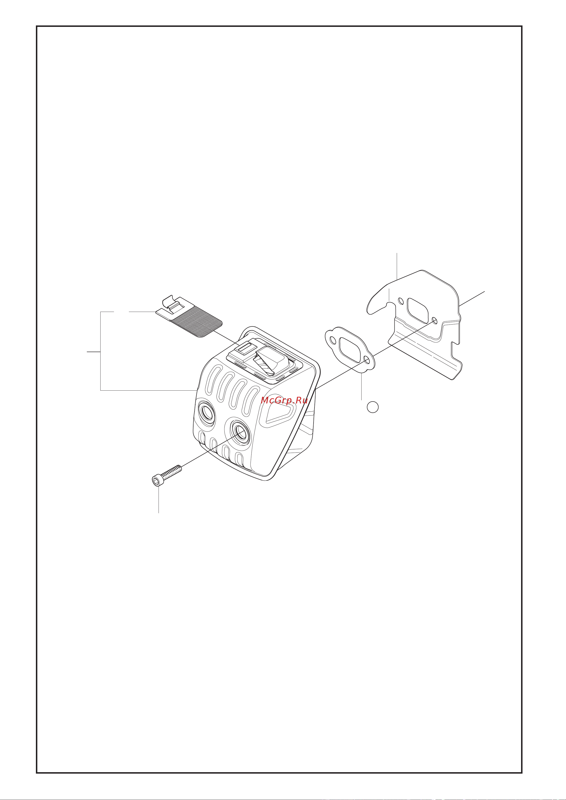 Husqvarna 440e (2009) parts Руководство по эксплуатации онлайн [16/39] 770814