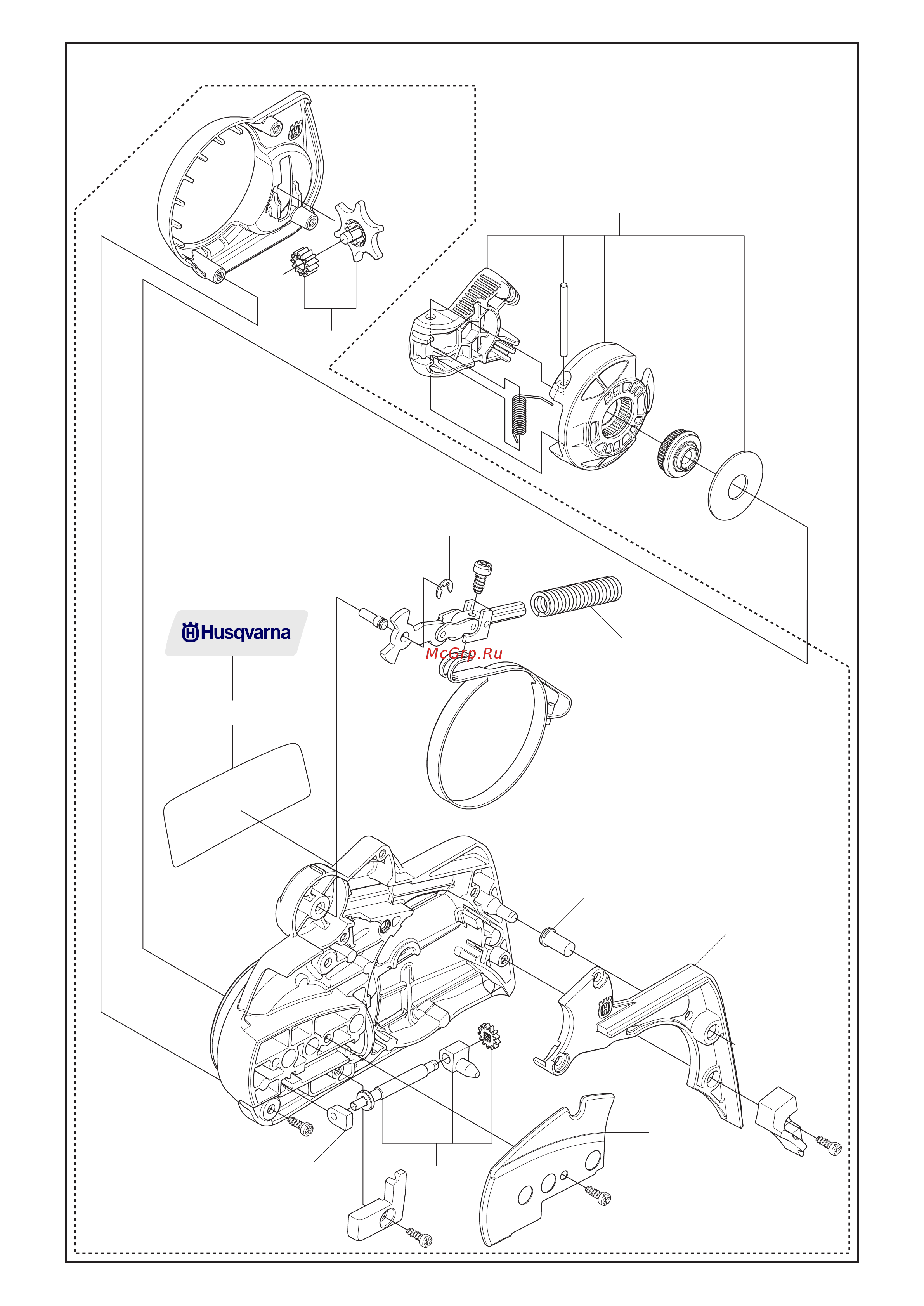 Husqvarna 440e (2009) parts Руководство по эксплуатации онлайн [2/39] 770814
