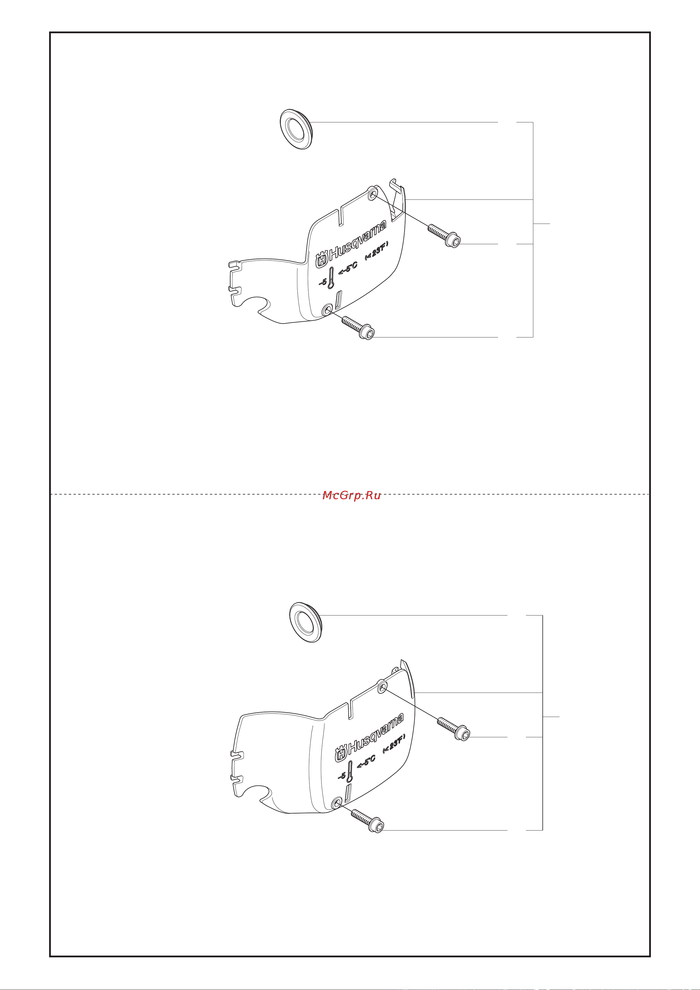 Husqvarna 440e (2009) parts Руководство по эксплуатации онлайн [38/39] 770814