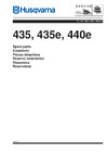 Husqvarna 435 (2009) parts Руководство по эксплуатации