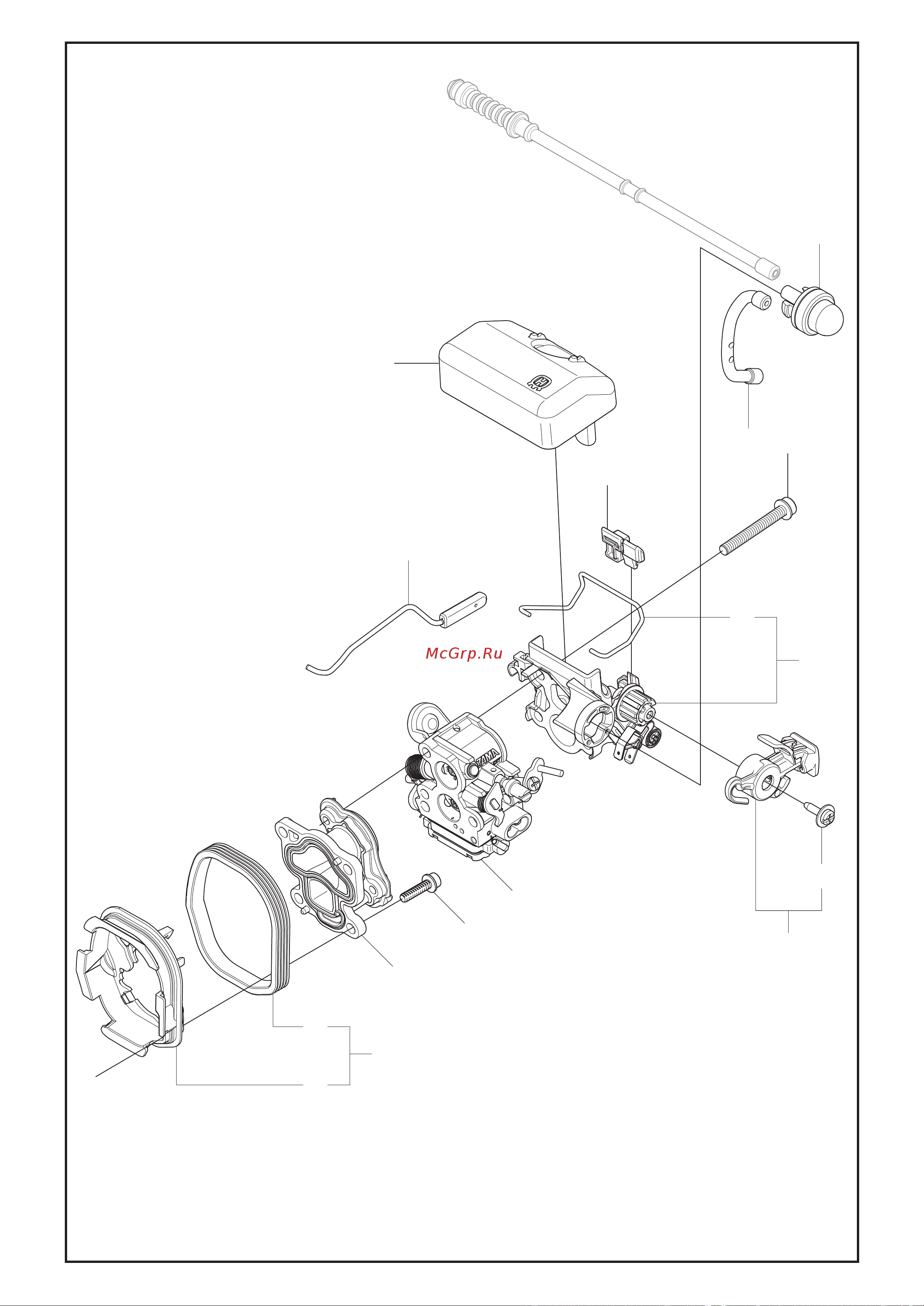 Husqvarna 435 (2009) parts Руководство по эксплуатации онлайн [18/39] 770816