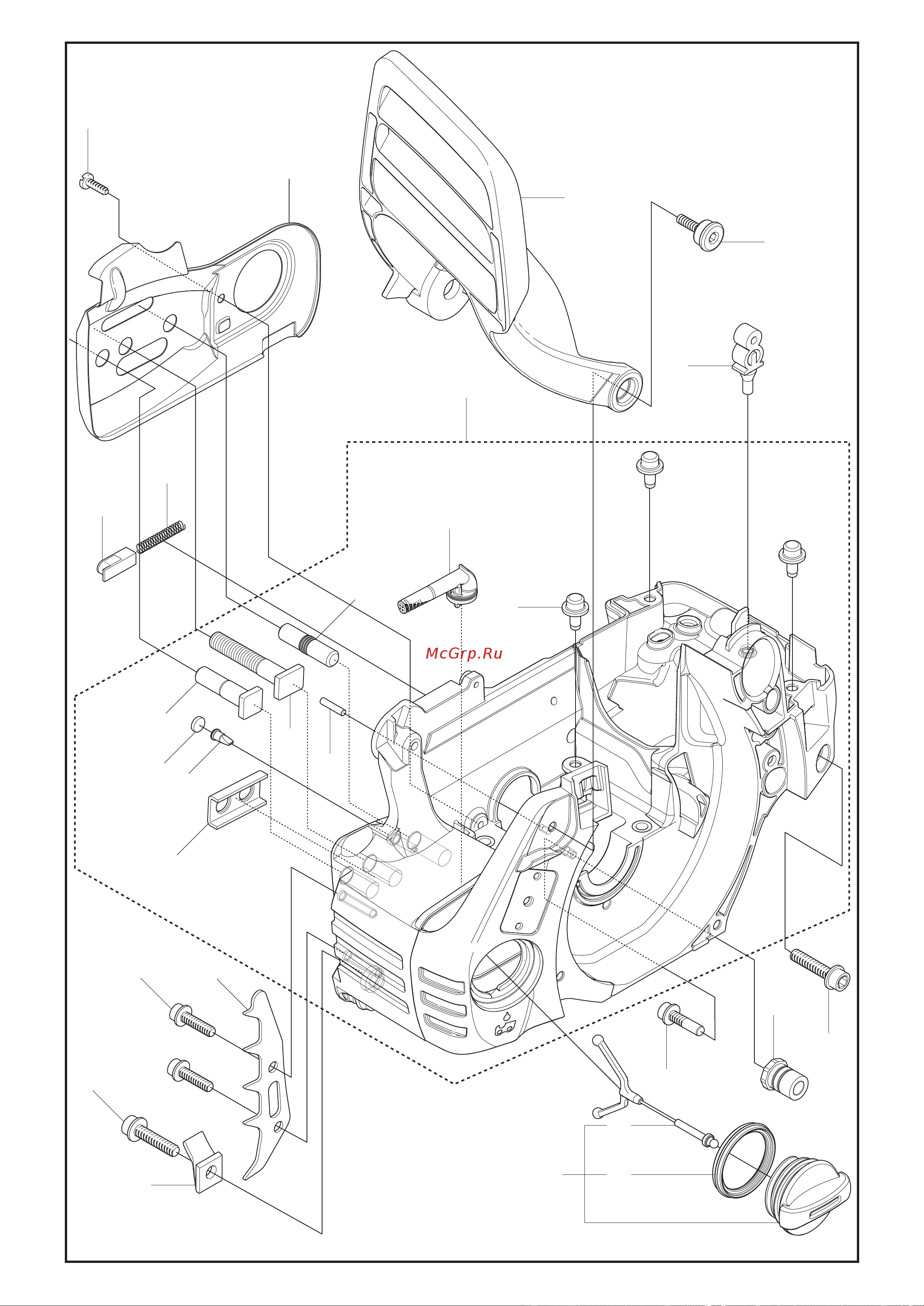 Husqvarna 435 (2009) parts Руководство по эксплуатации онлайн [26/39] 770816