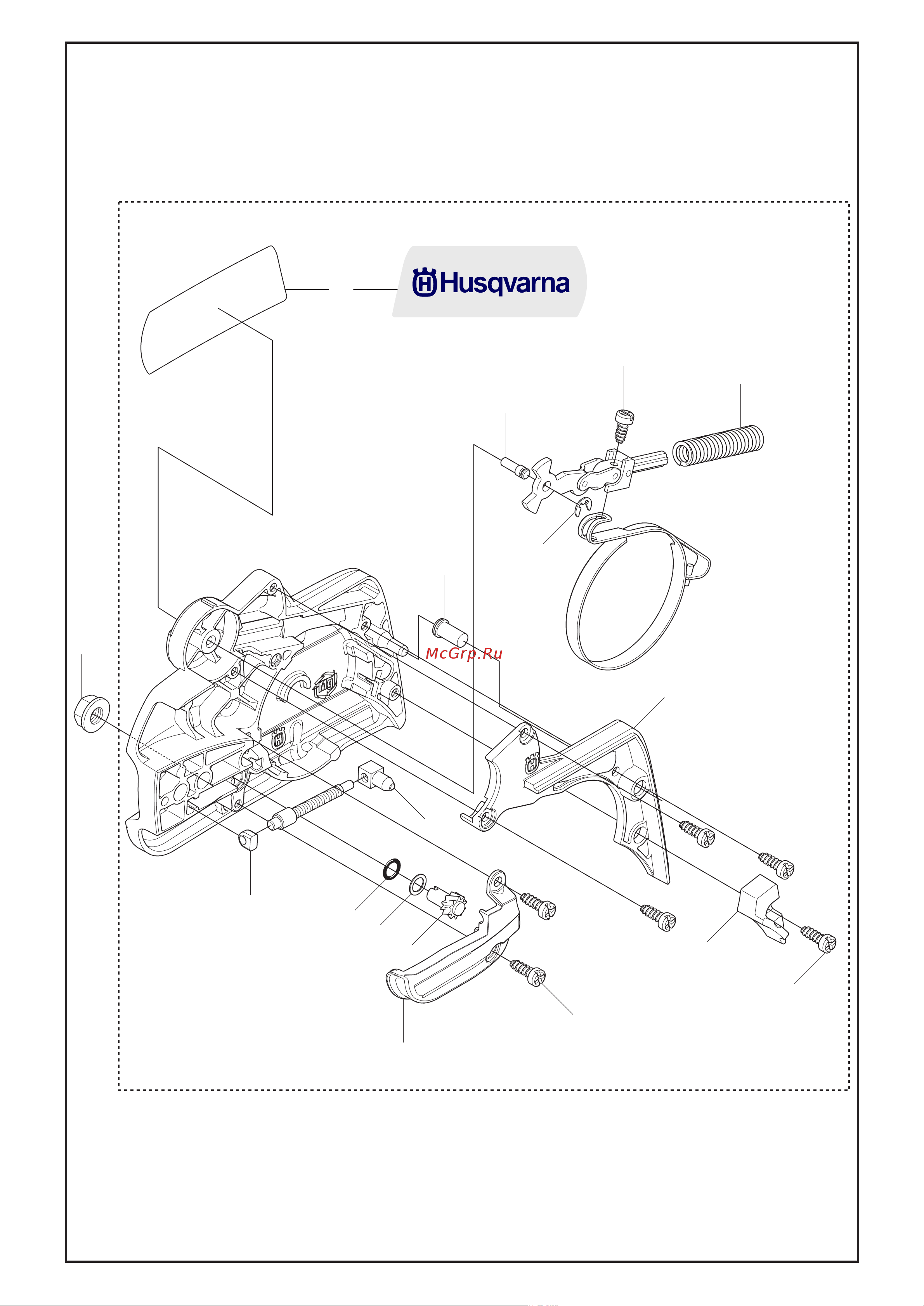 Husqvarna 435 (2009) parts Руководство по эксплуатации онлайн [4/39] 770816