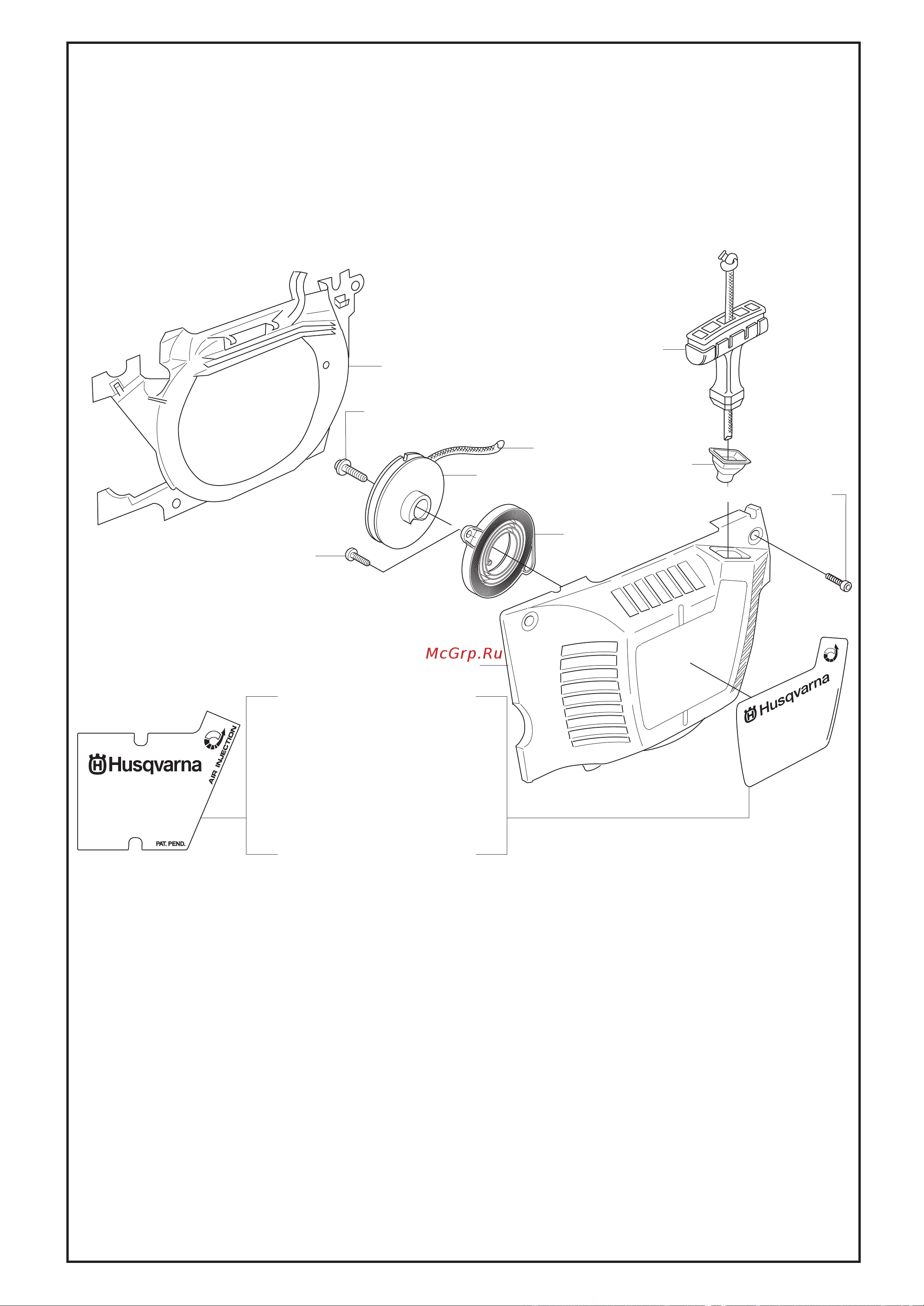 Husqvarna 359 (2007) parts Руководство по эксплуатации онлайн [13/18] 770817