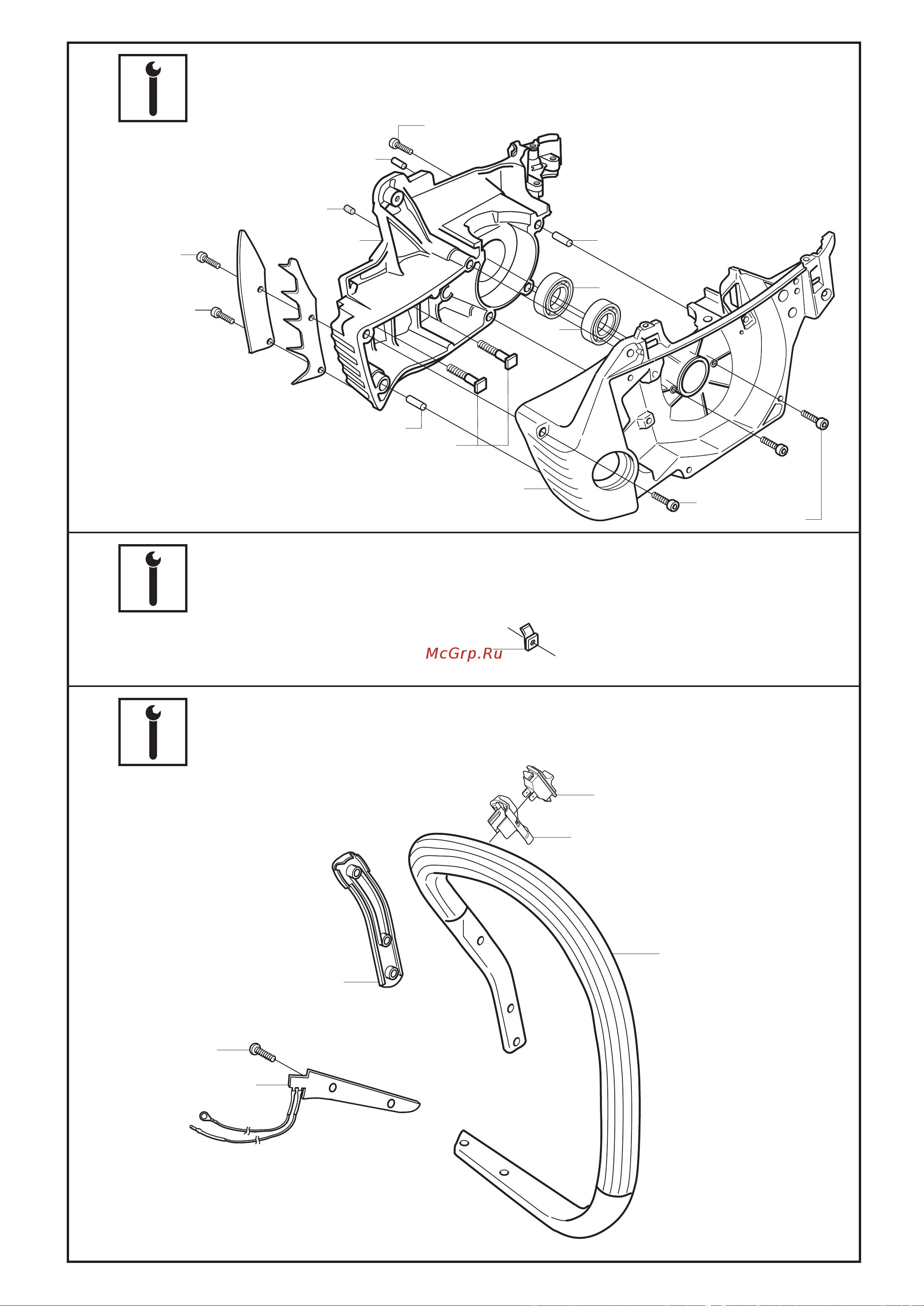 Husqvarna 359 (2007) parts [17/18] Up to 030500001 357xp up to 030500048 359