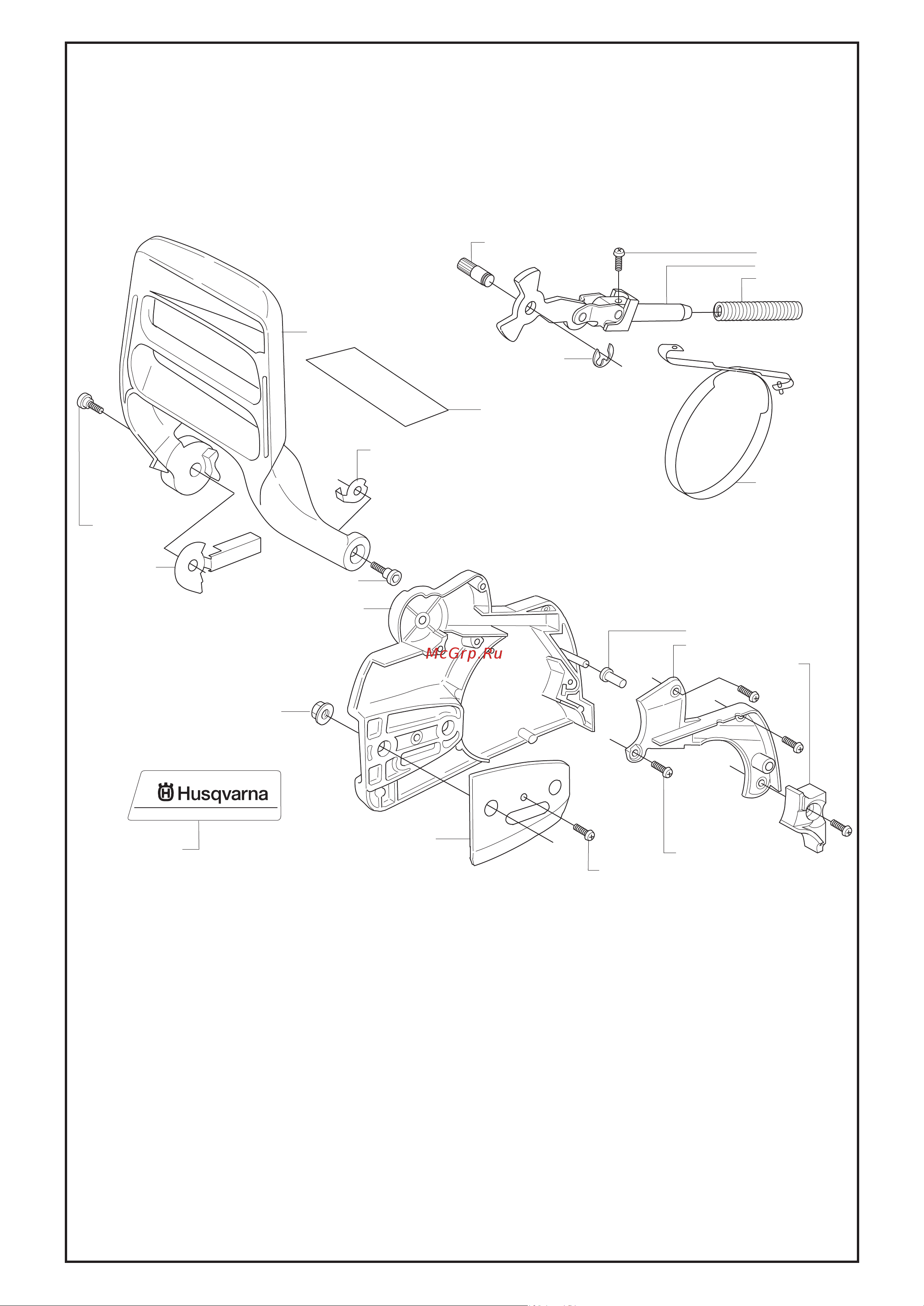 Husqvarna 359 (2007) parts Руководство по эксплуатации онлайн [2/18] 770817