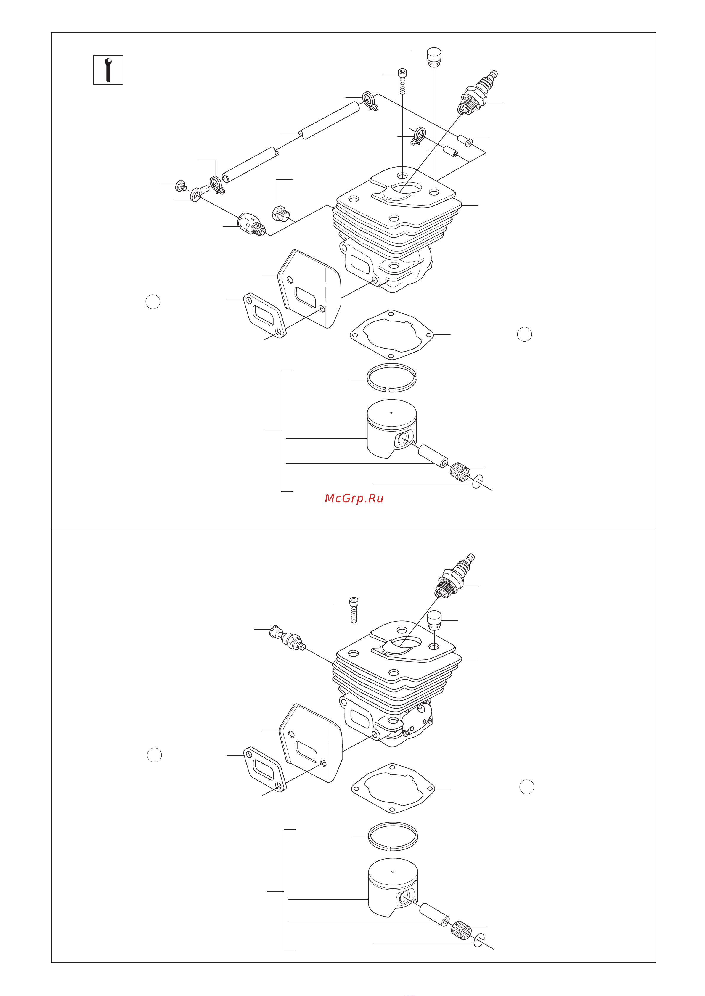 Husqvarna 359 (2007) parts Руководство по эксплуатации онлайн [5/18] 770817